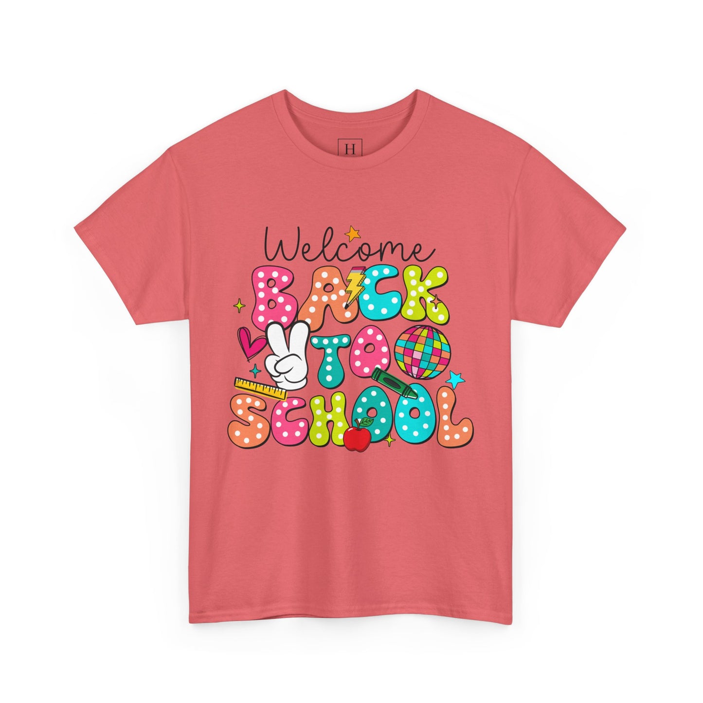 Welcome Back Teacher T-Shirt