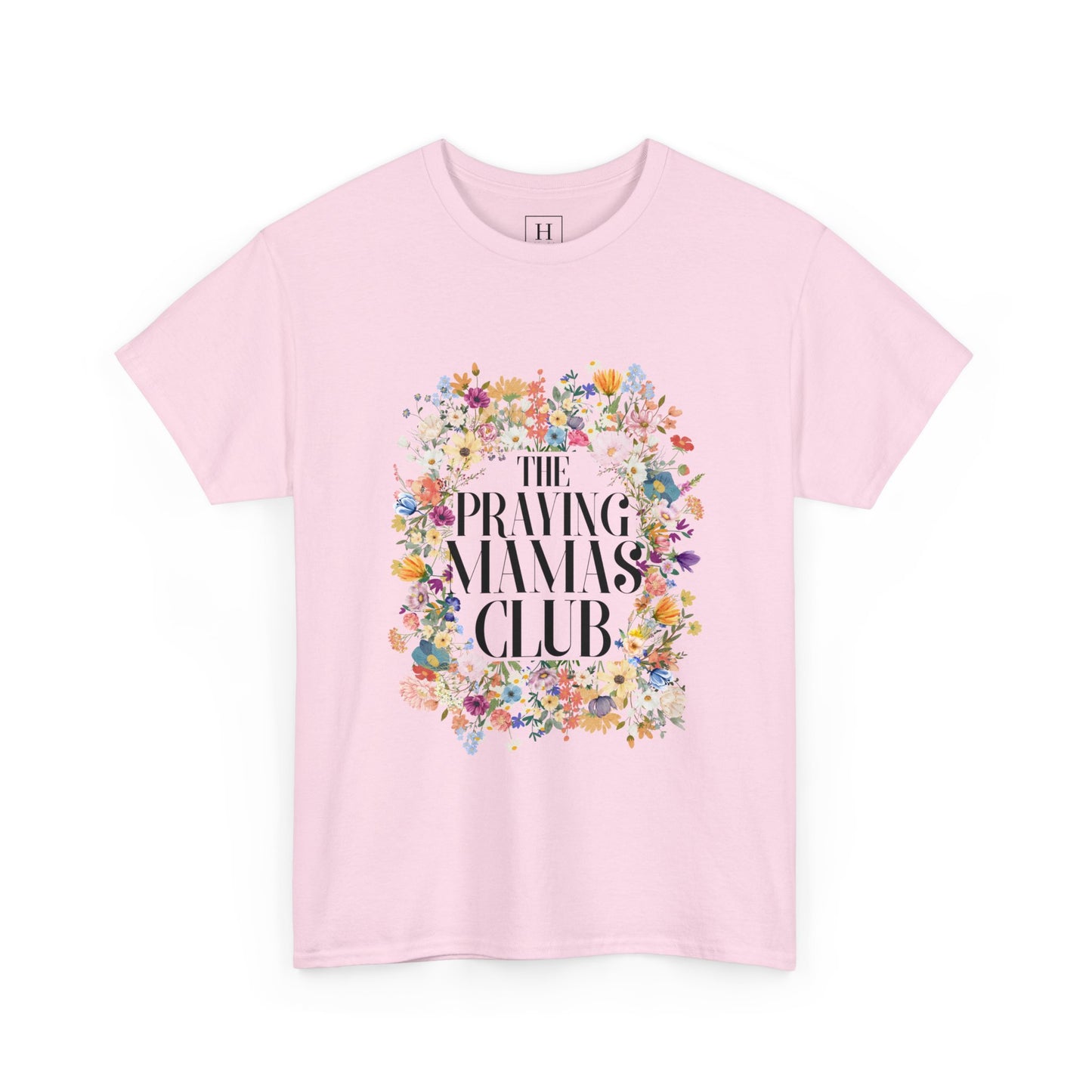 Praying Moms Club Christian Short Sleeve Tee