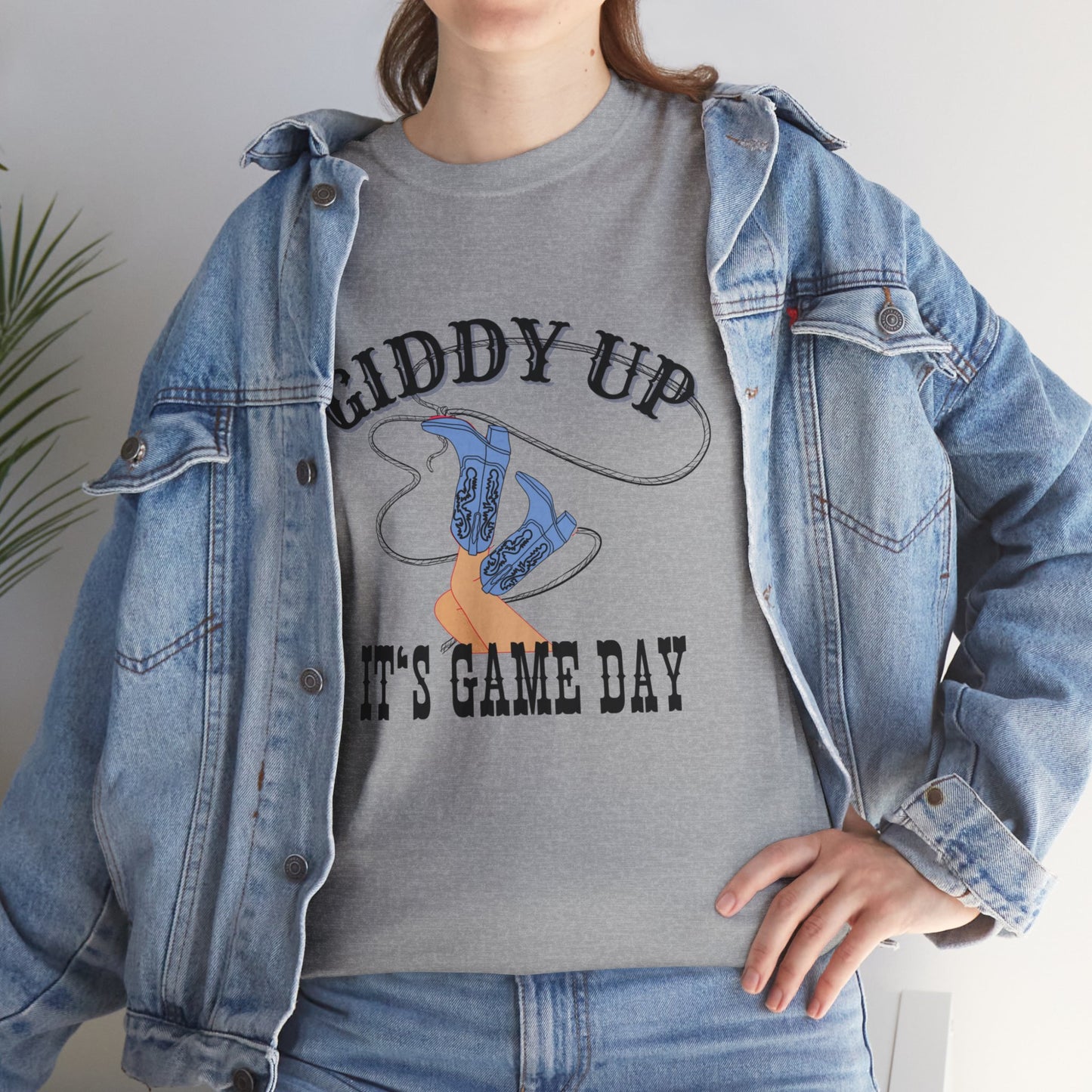 Giddy Up Game Day Tee