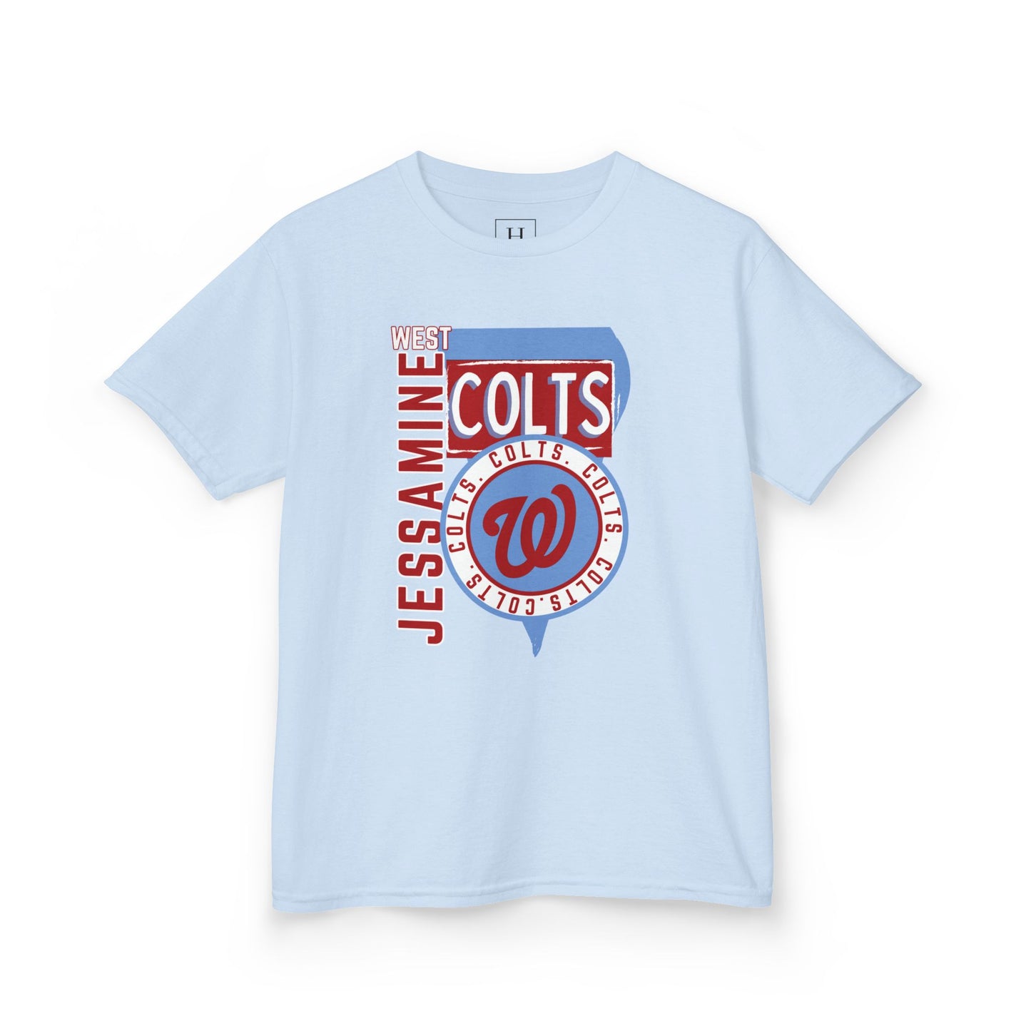 YOUTH -- West Jessamine Pennant Flag Colts - Unisex Shirt