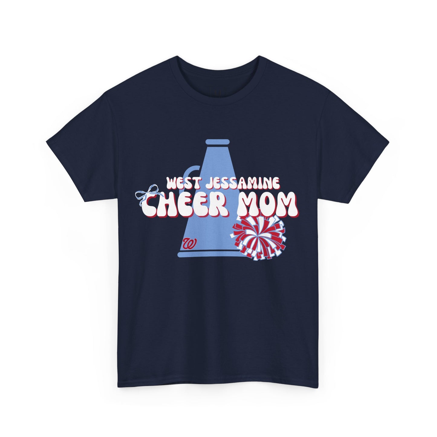 West Jessamine Cheer Mom Pom & Megaphone