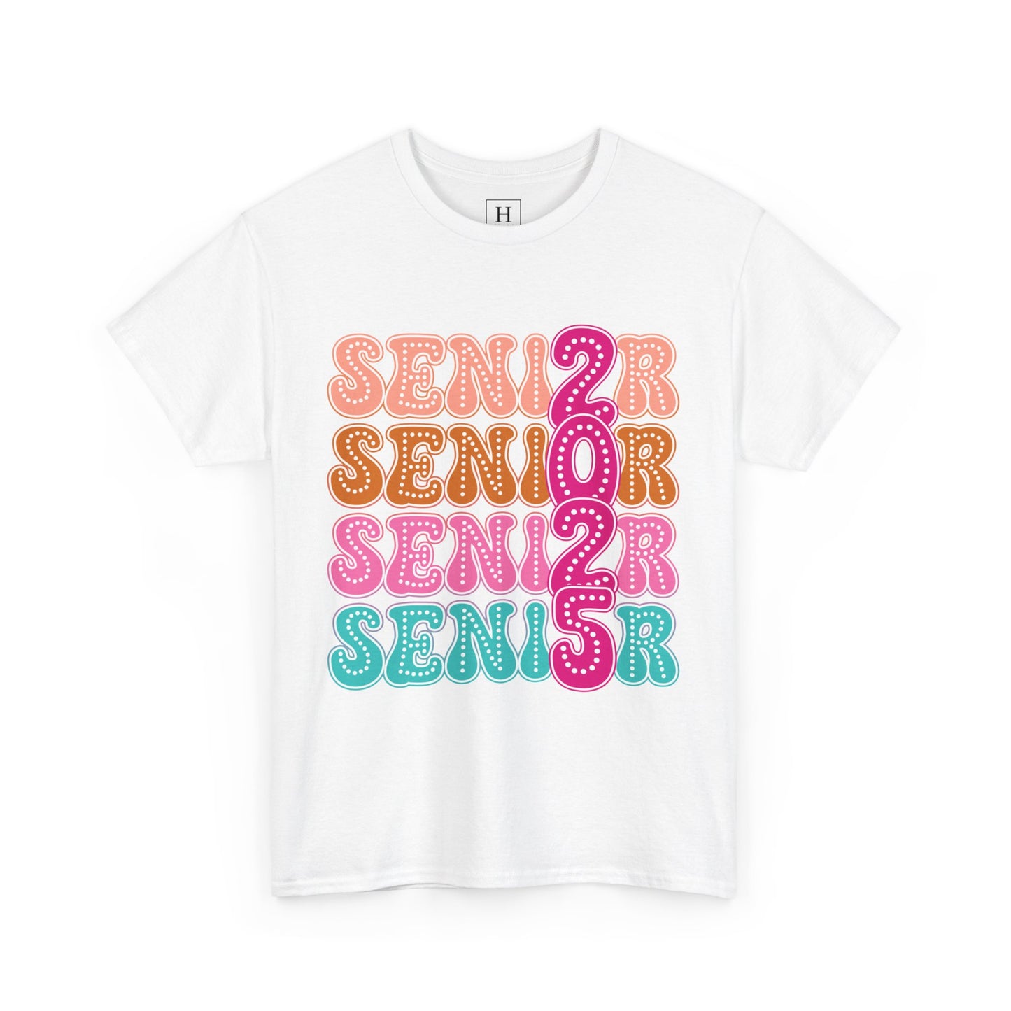 Retro Senior 2025 T-Shirt