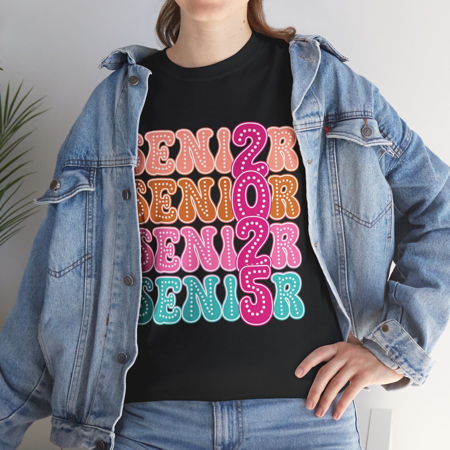 Retro Senior 2025 T-Shirt