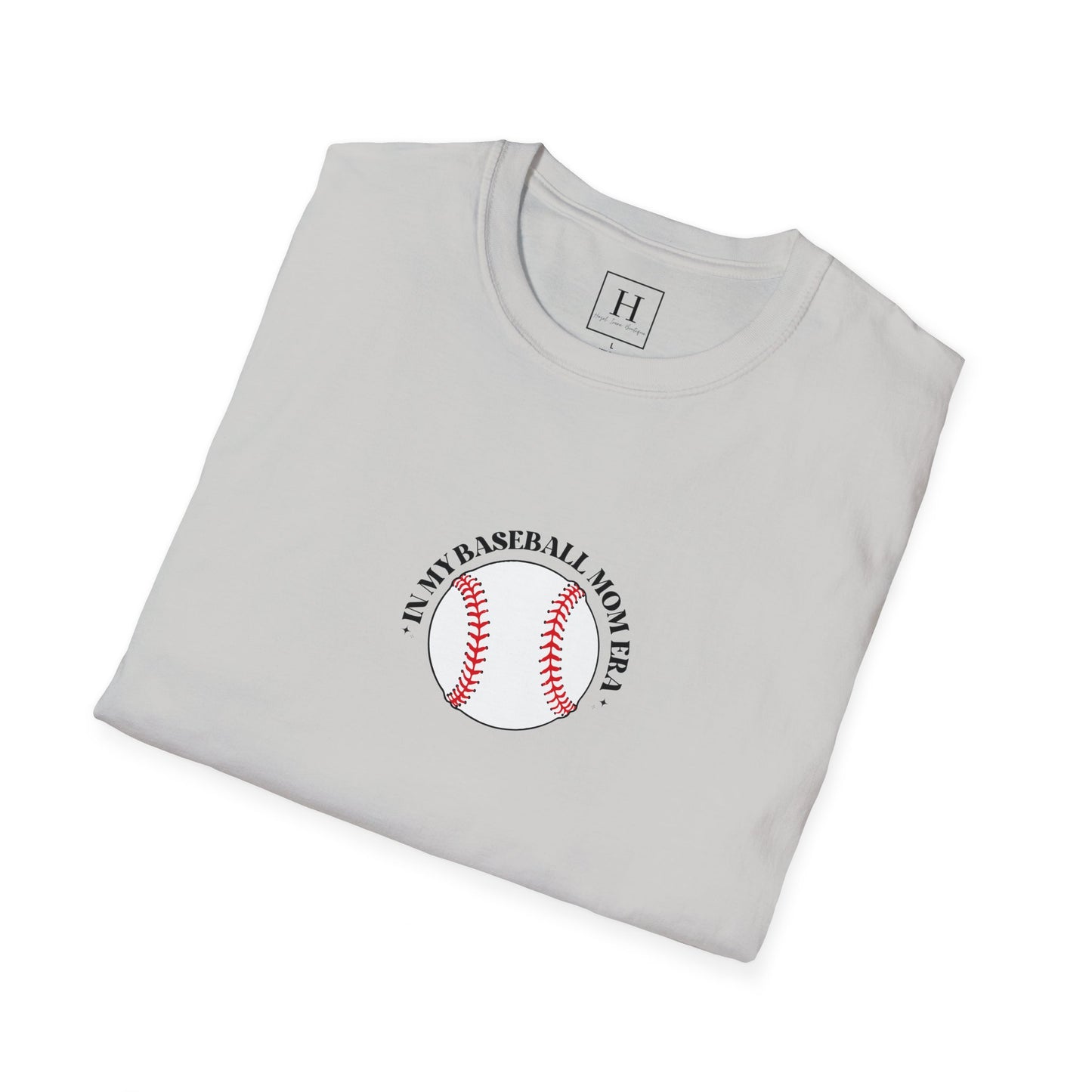 In my baseball mom era front and back Jersey Short Sleeve Tee