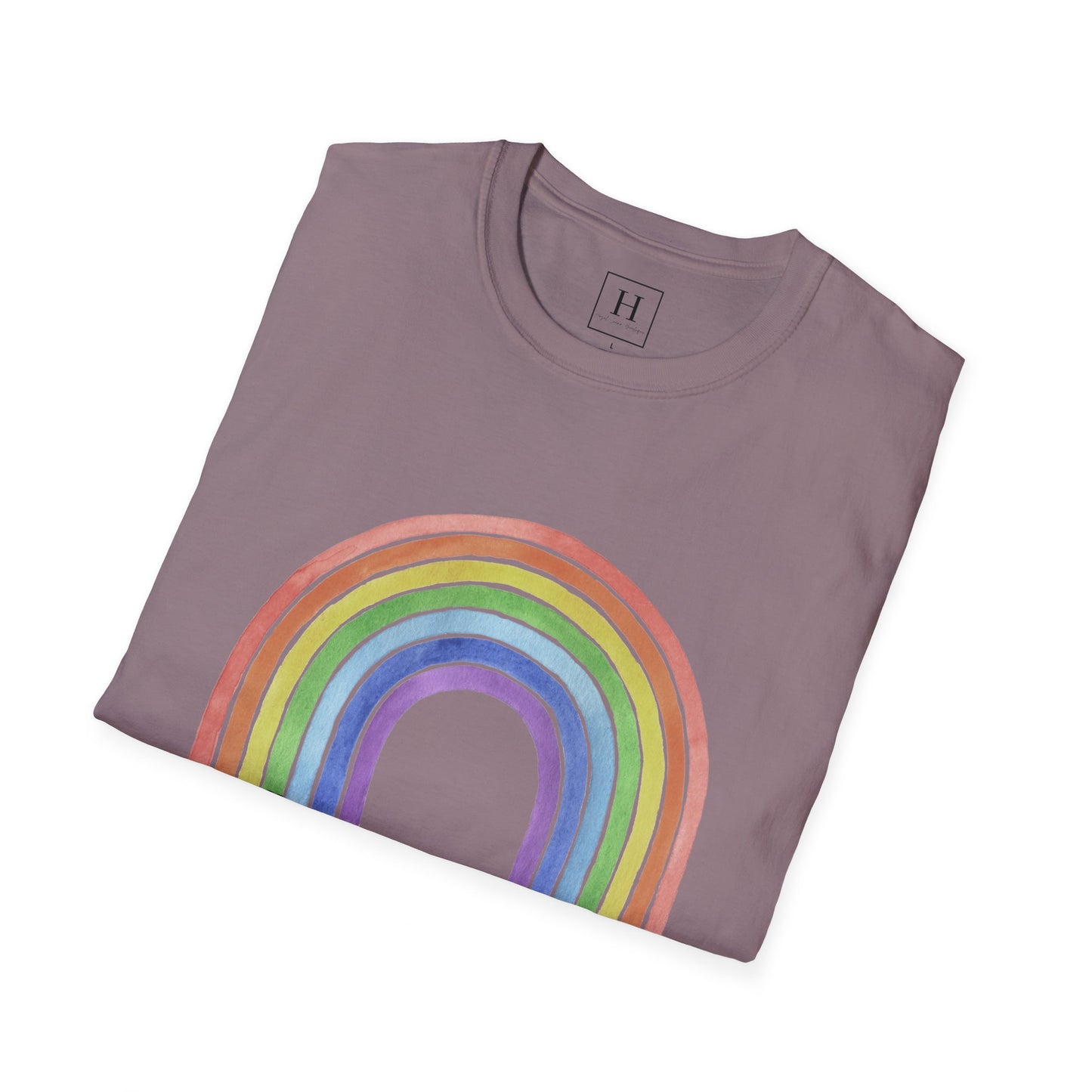 Rainbow Genesis 13 Christian T-shirt