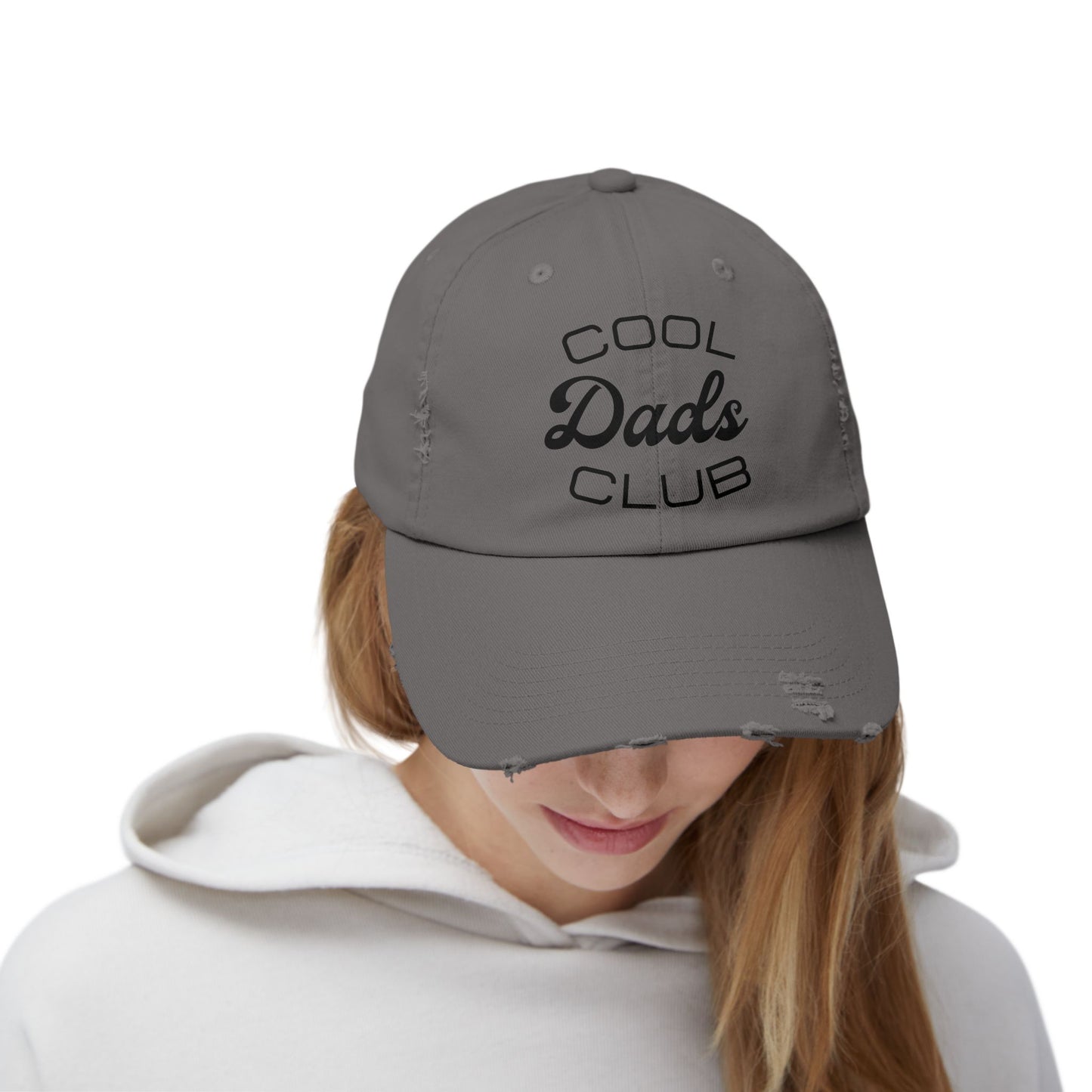 Cool Dads Club Distressed Hat