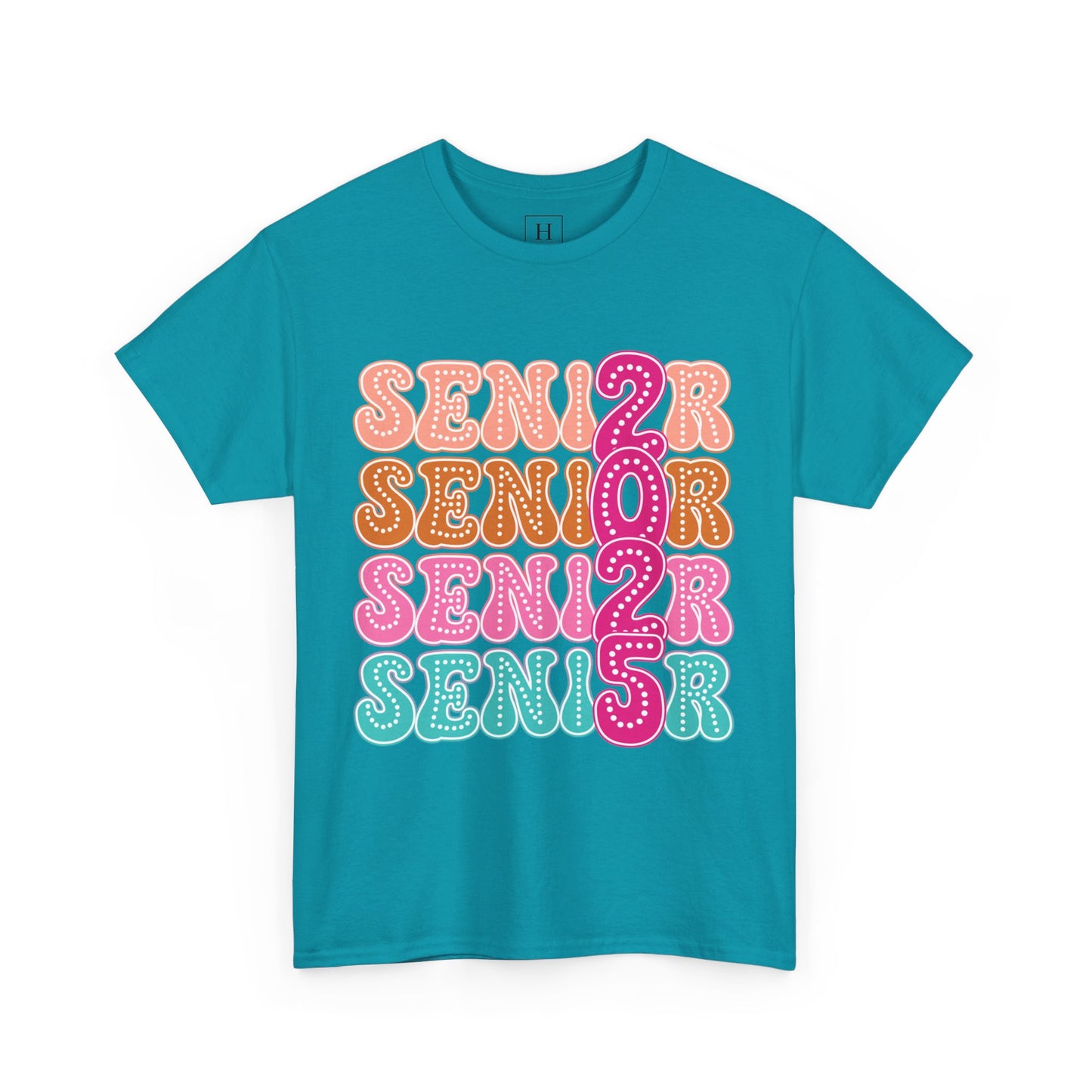 Retro Senior 2025 T-Shirt