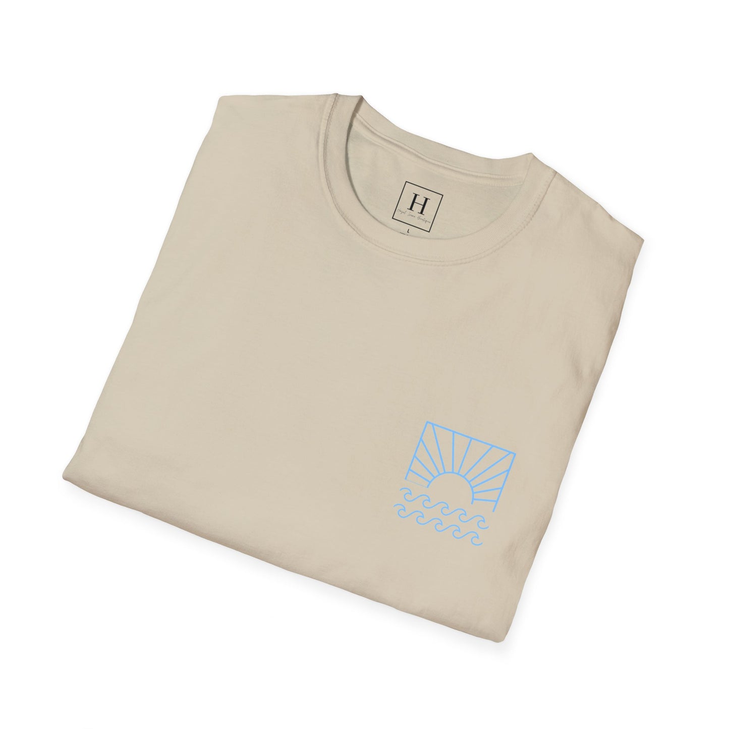 be the light christian bible blue (front and back)