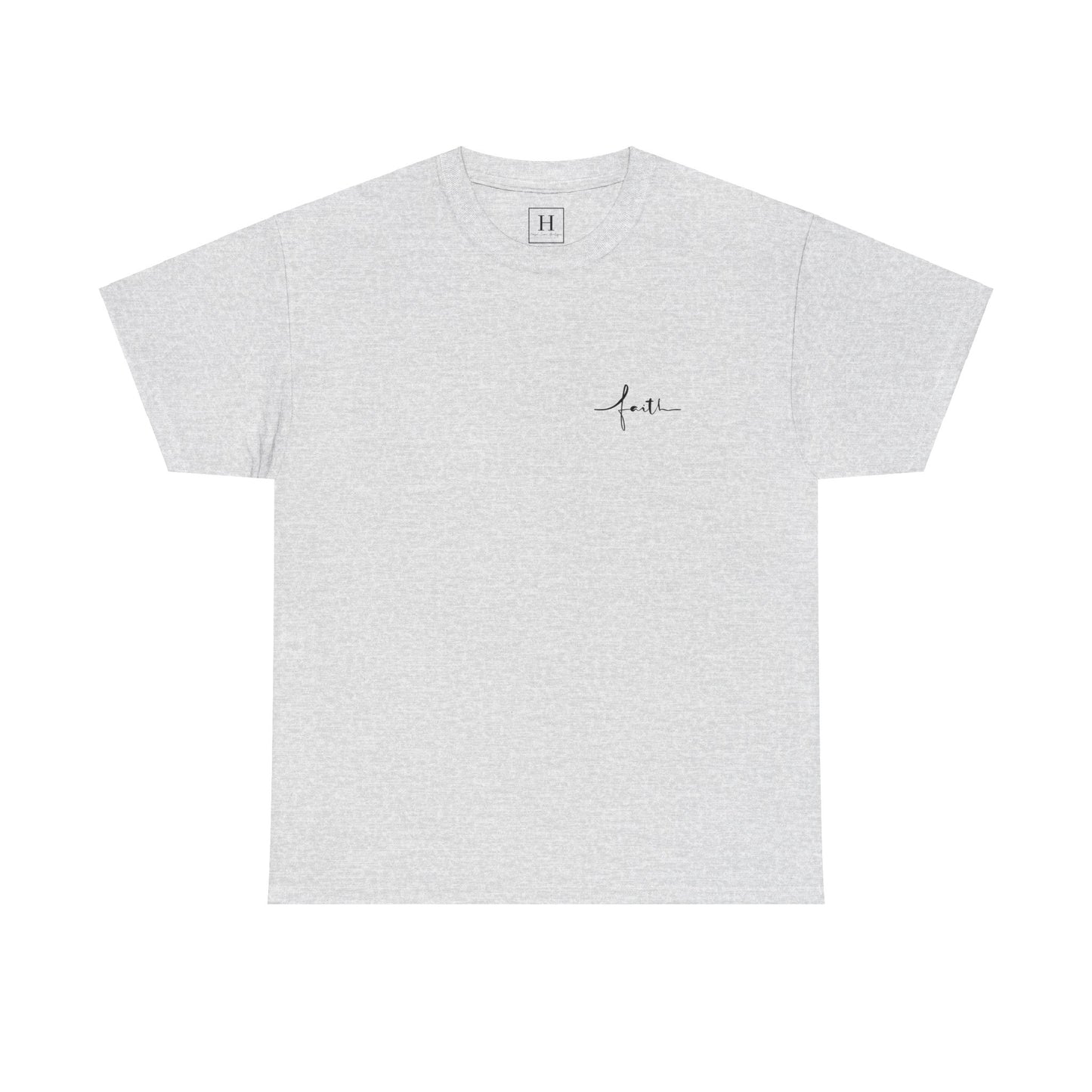 faith in jesus christian shirt