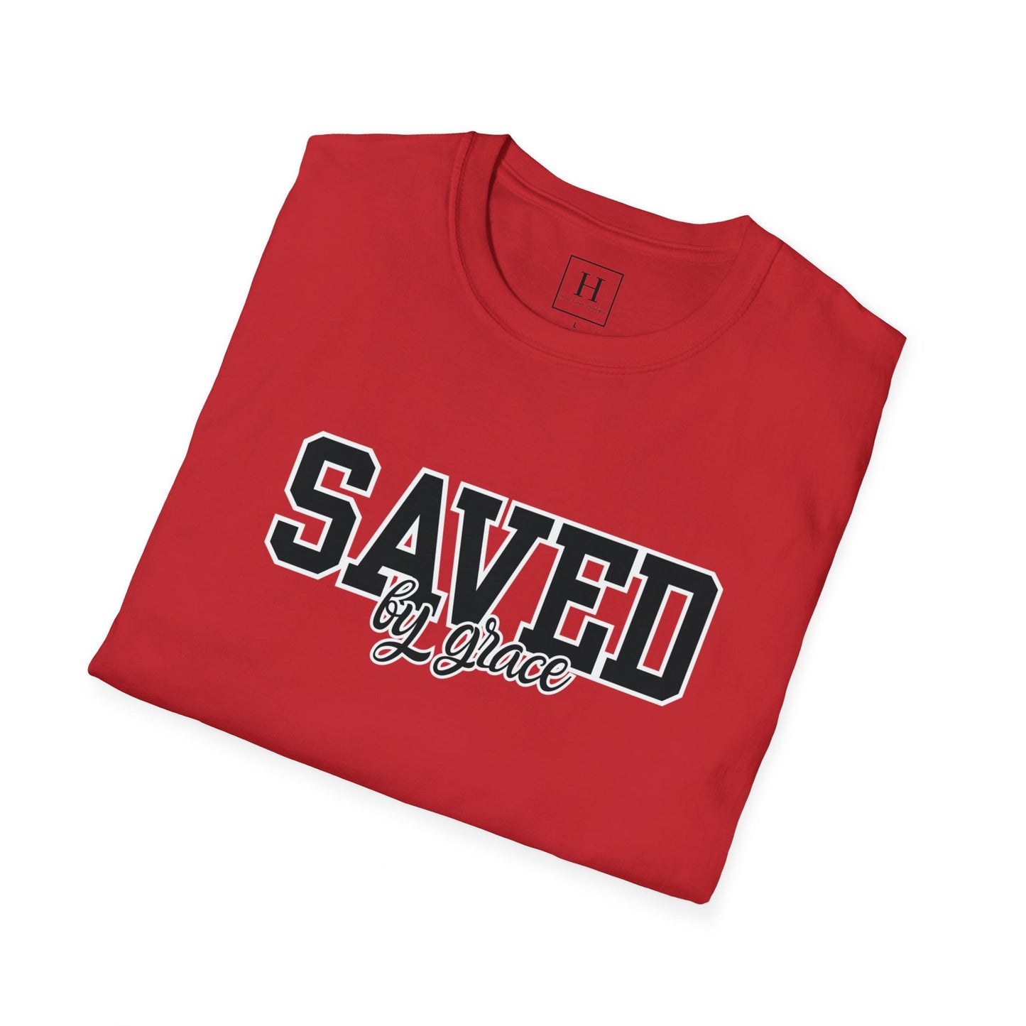 Saved By Grace Christian Shirt