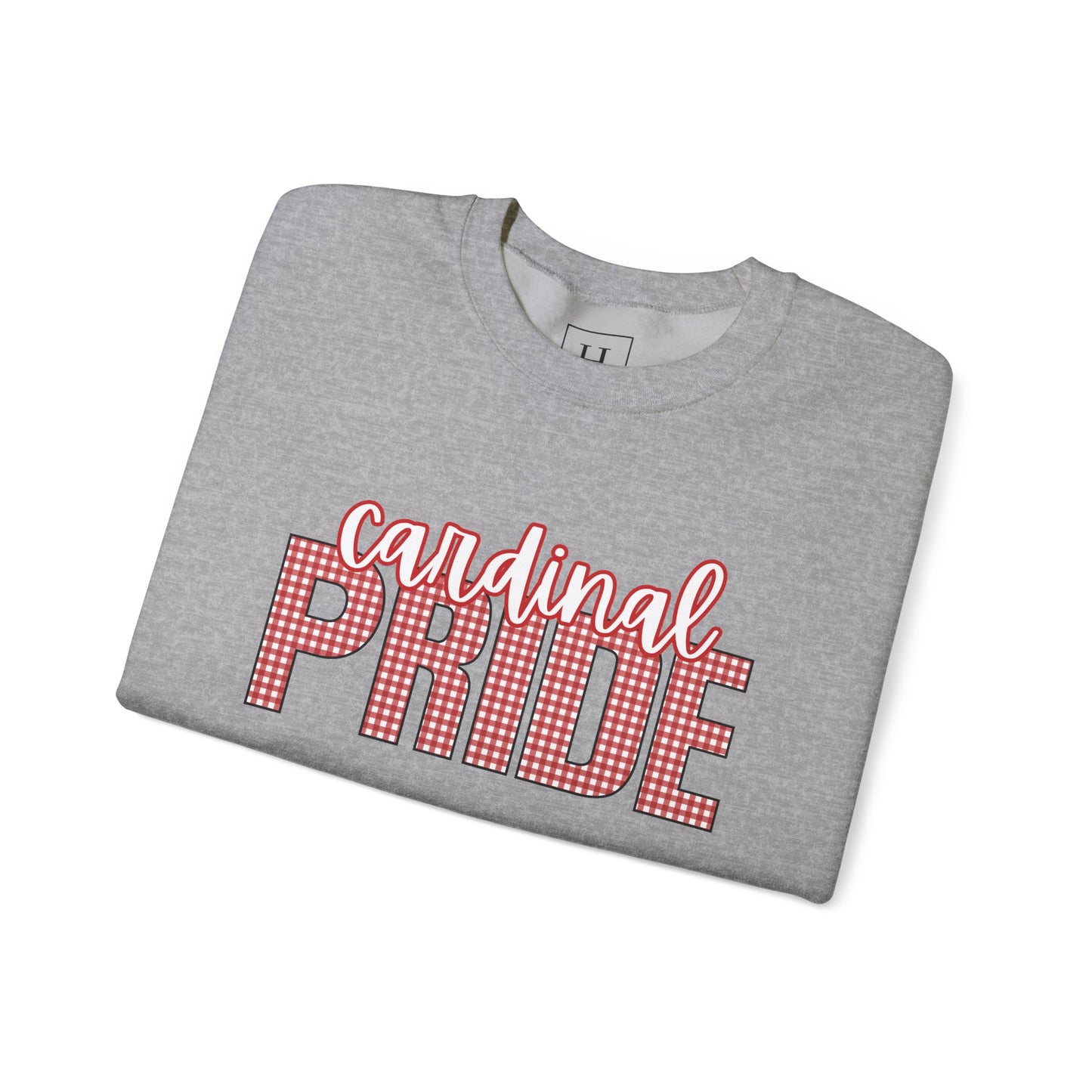 Cardinal Checker Pride Sweater