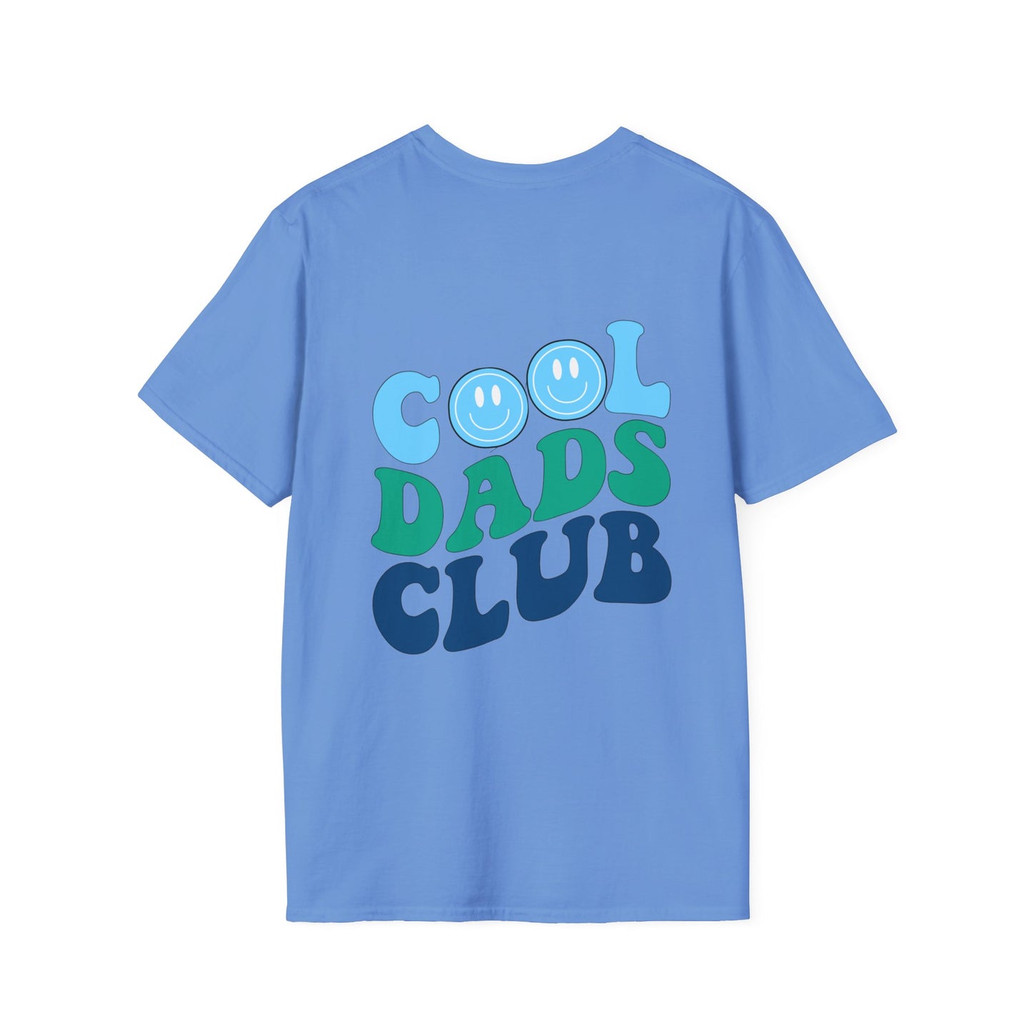 Cool Dads Club T-Shirt (front and back)