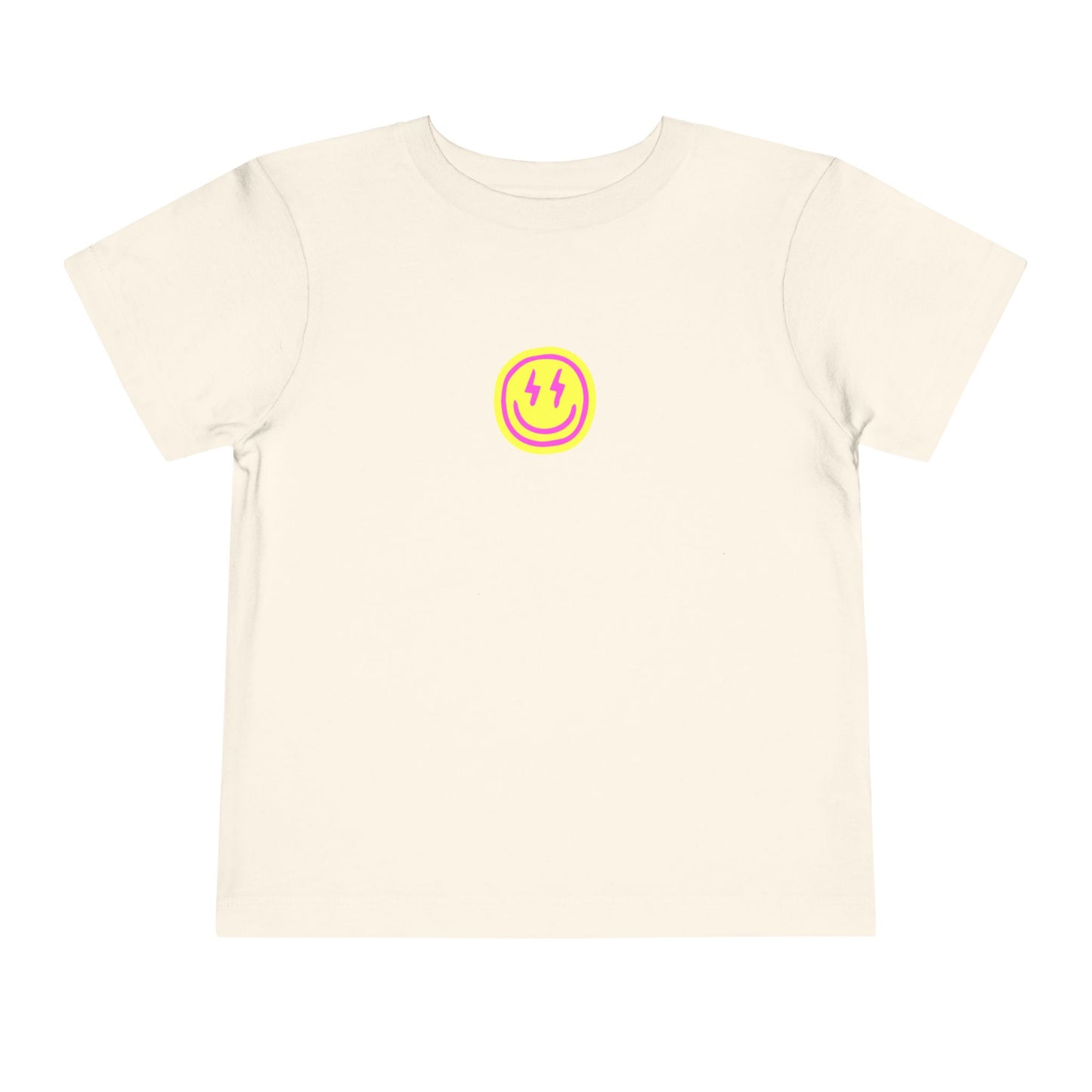 Toddler Make Heaven Crowded Christian T-shirt (front and back)