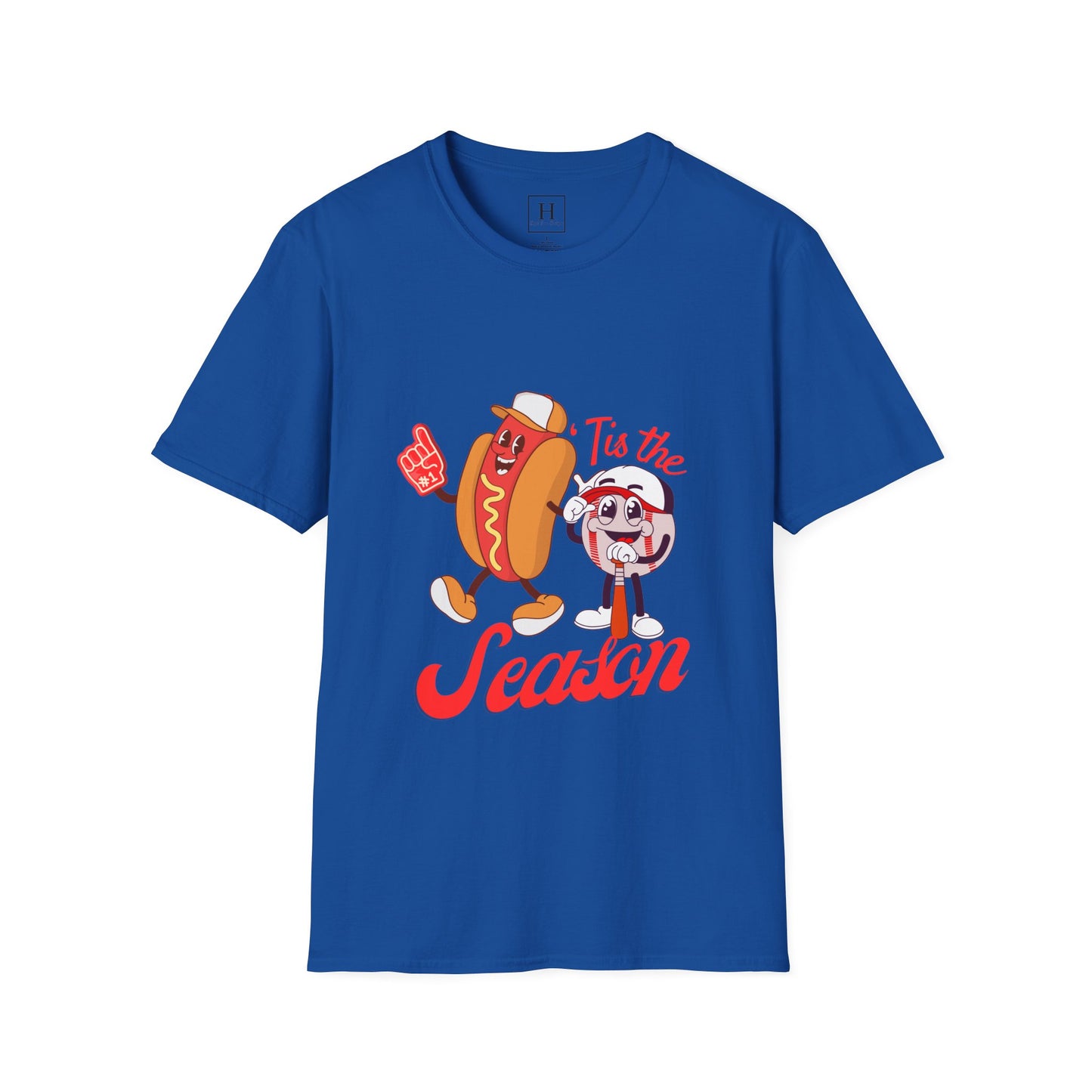 Tis the season baseball Short Sleeve Tee