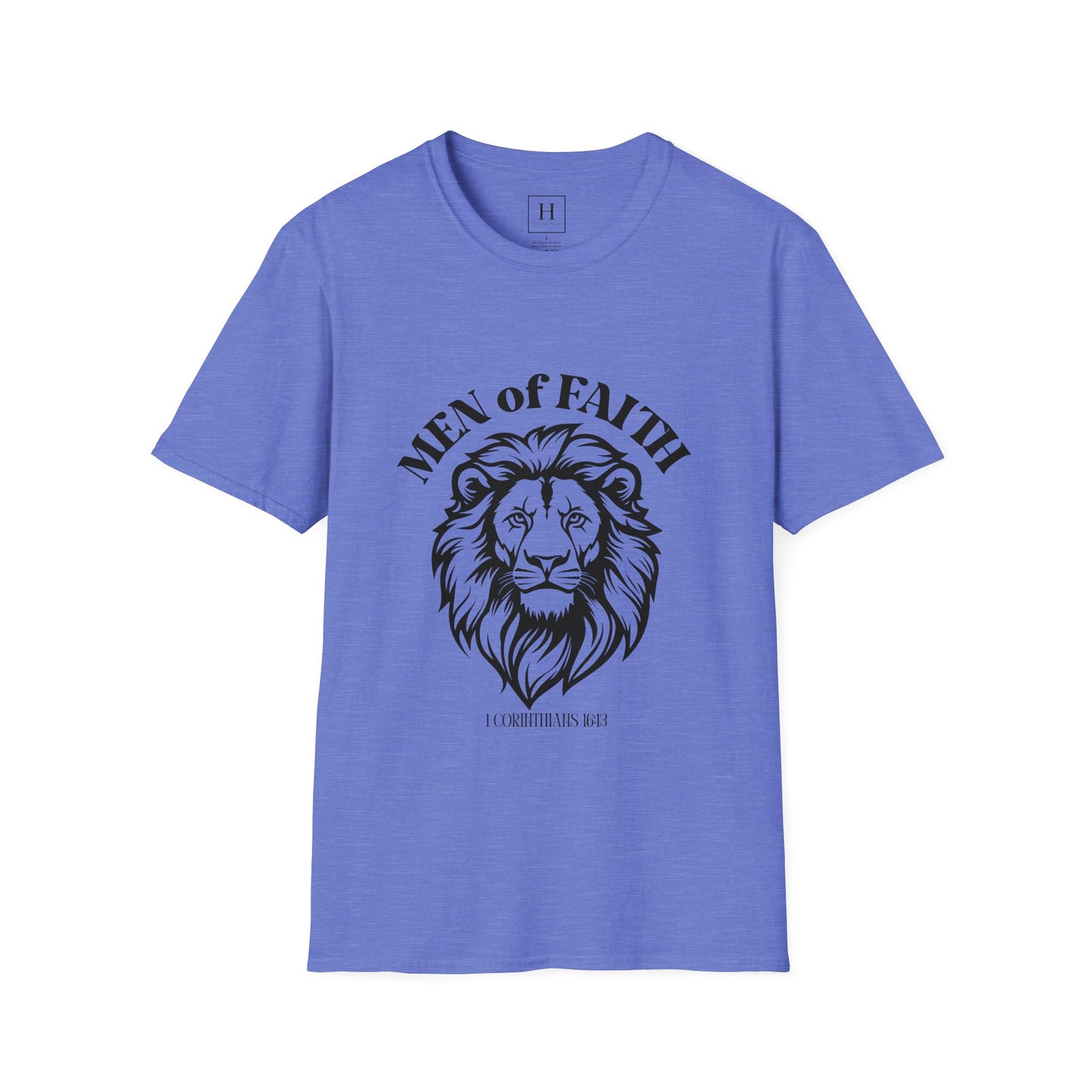 men of faith christian shirt