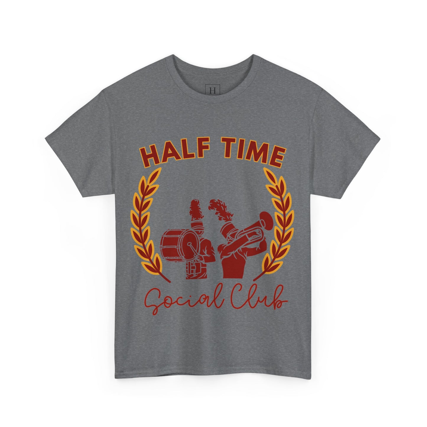 Band Half Time Social Club T-Shirt (Front Only)