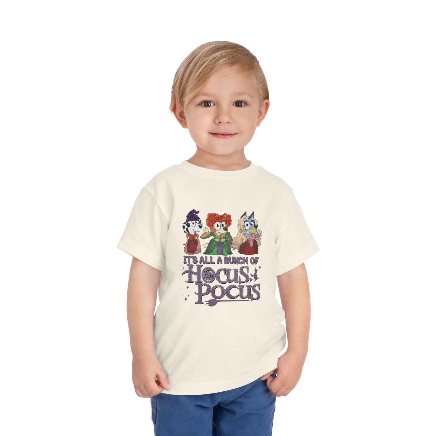 Toddler Bluey Hocus Pocus Halloween T-shirt