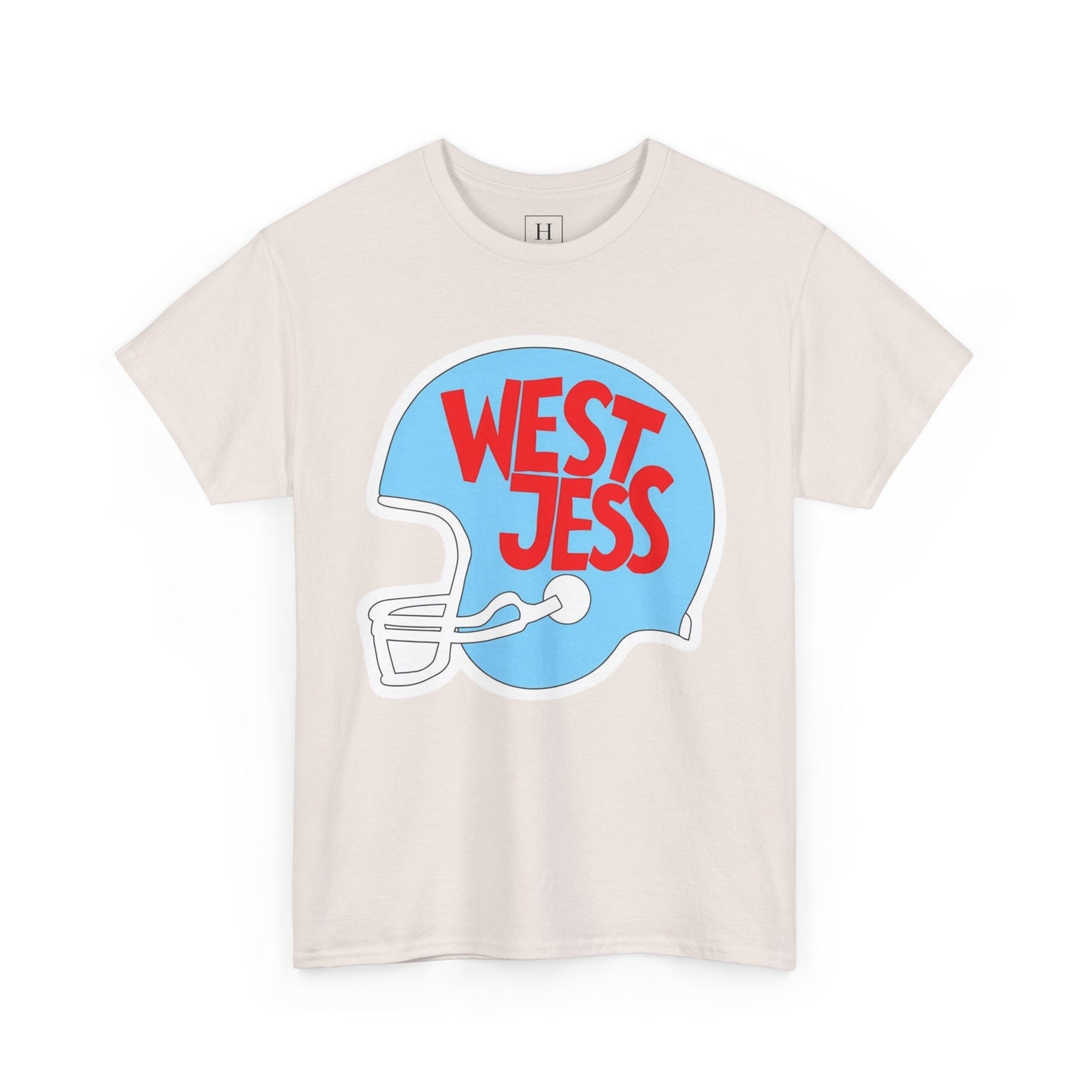 West Jess Football Helmet - Unisex Tee