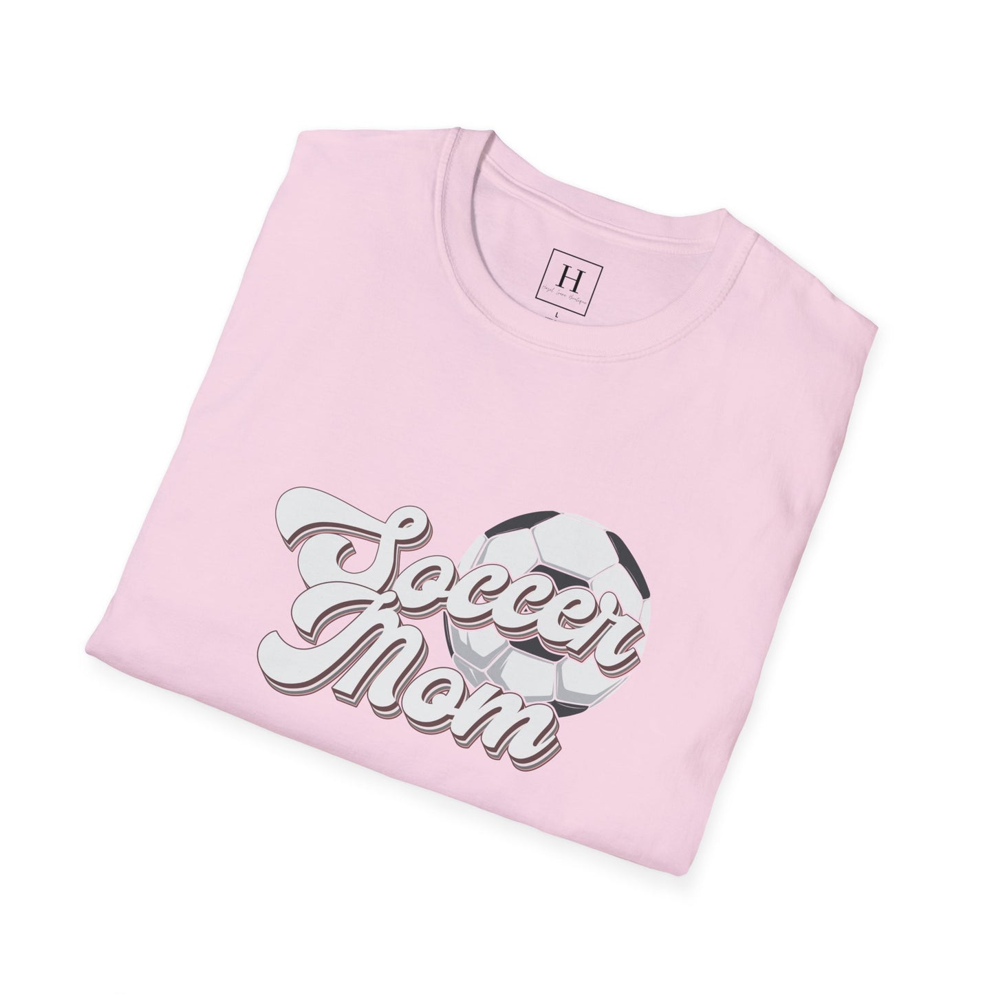 Soccer mom Jersey Short Sleeve Tee