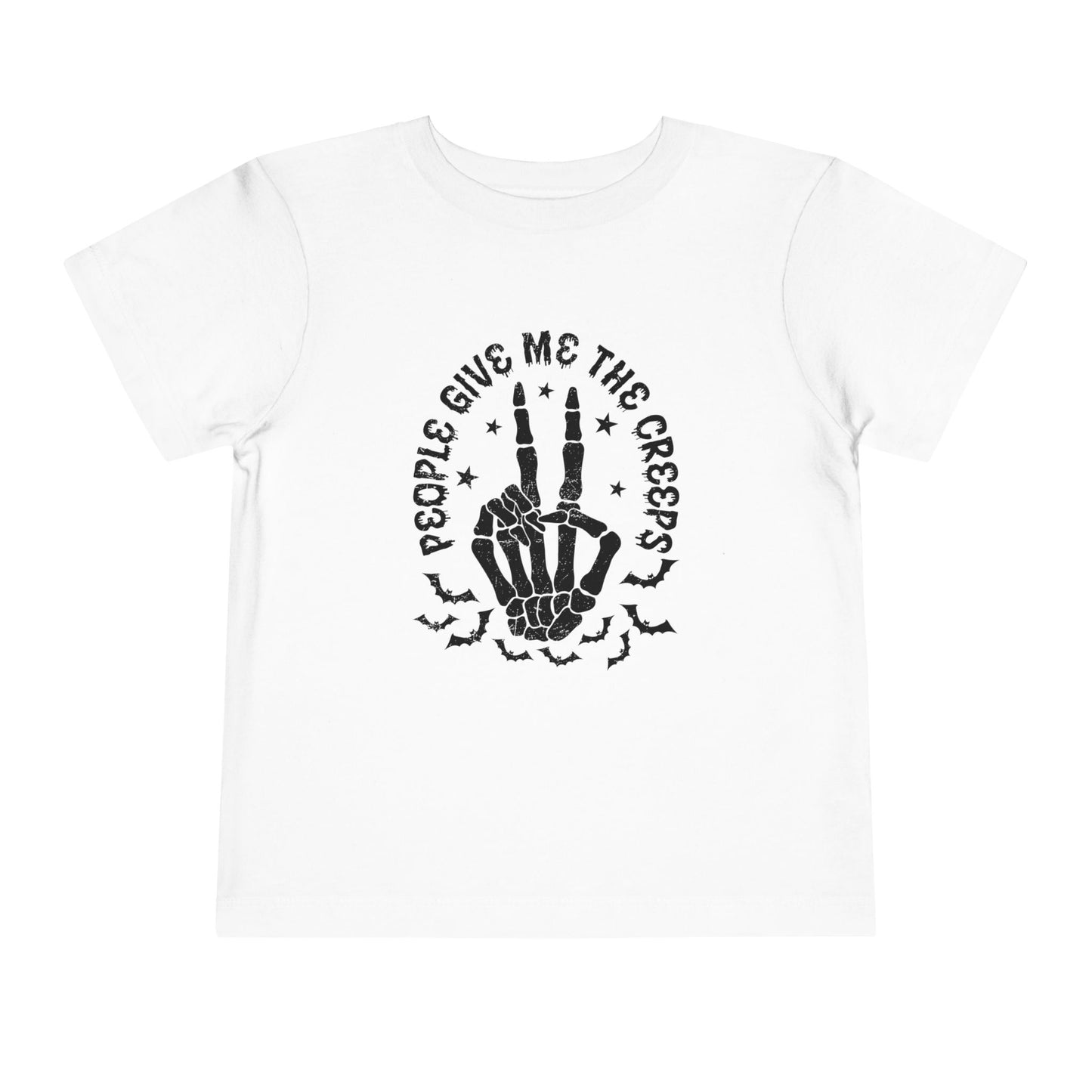 Toddler People Give Me The Creeps T-shirt