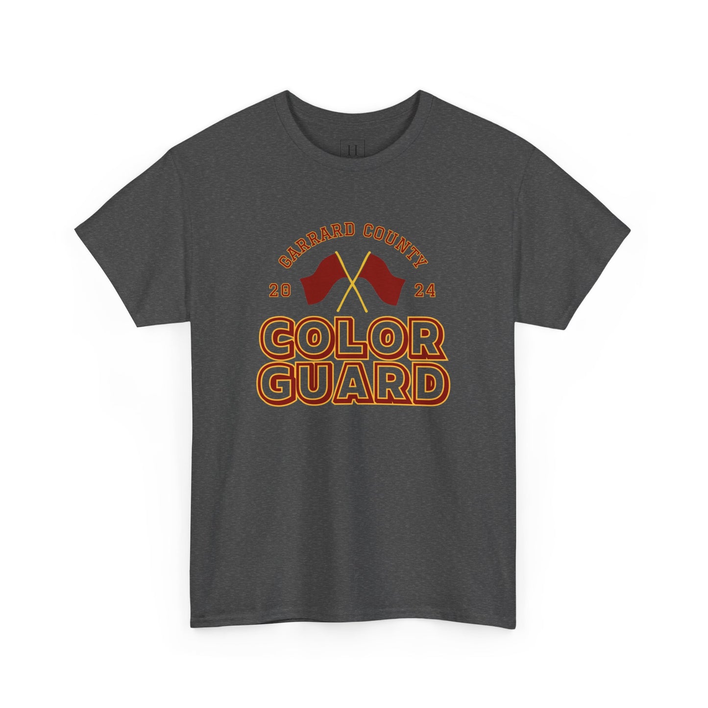 Garrard County Color Guard T-Shirt (Front Only)