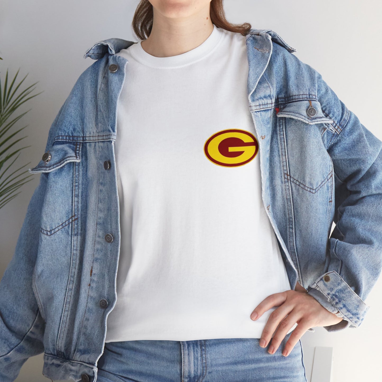 Garrard County High School Golden Lions Pride T-Shirt (Front & Back)