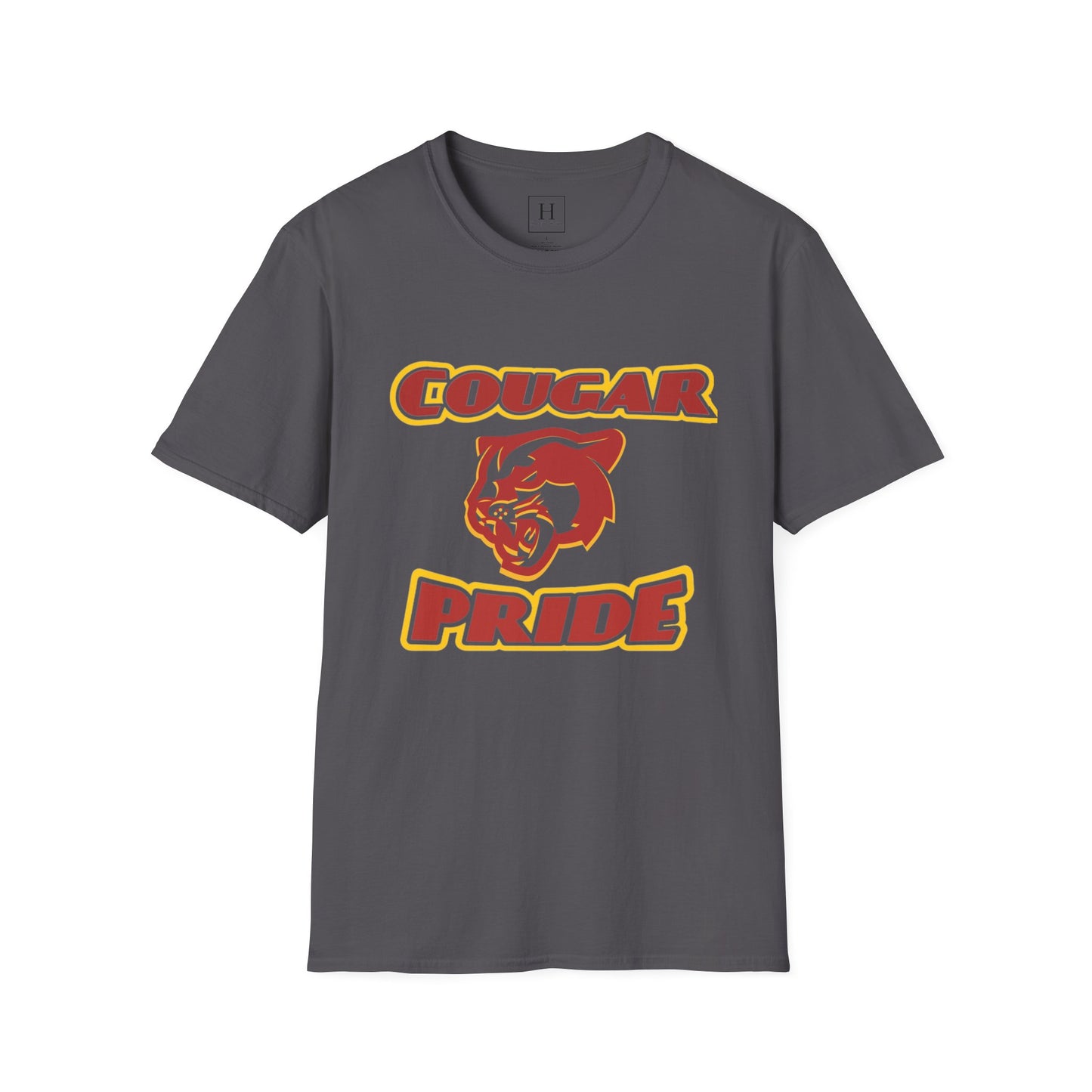 Garrard Cougar Pride T-Shirt (Front Only)