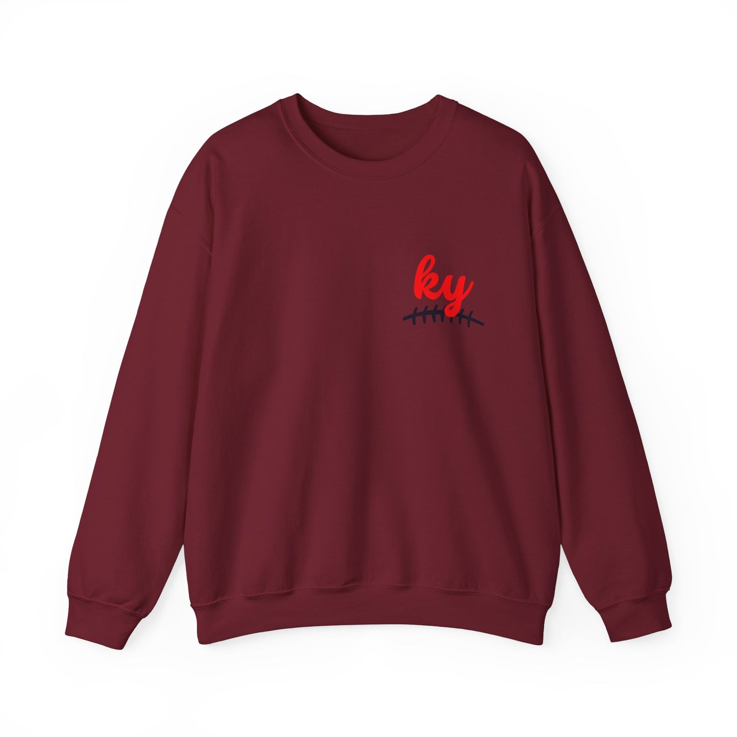 Louisville (502) Cardinals Sweatshirts (Front & Back)
