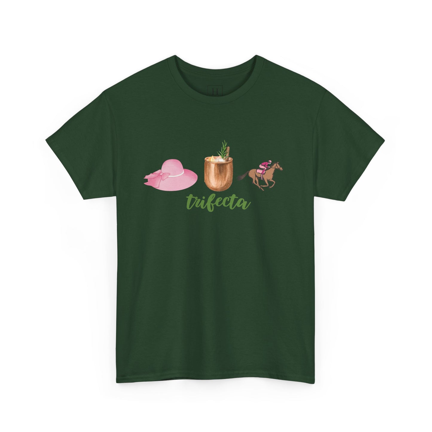 The Derby Trifecta Tee