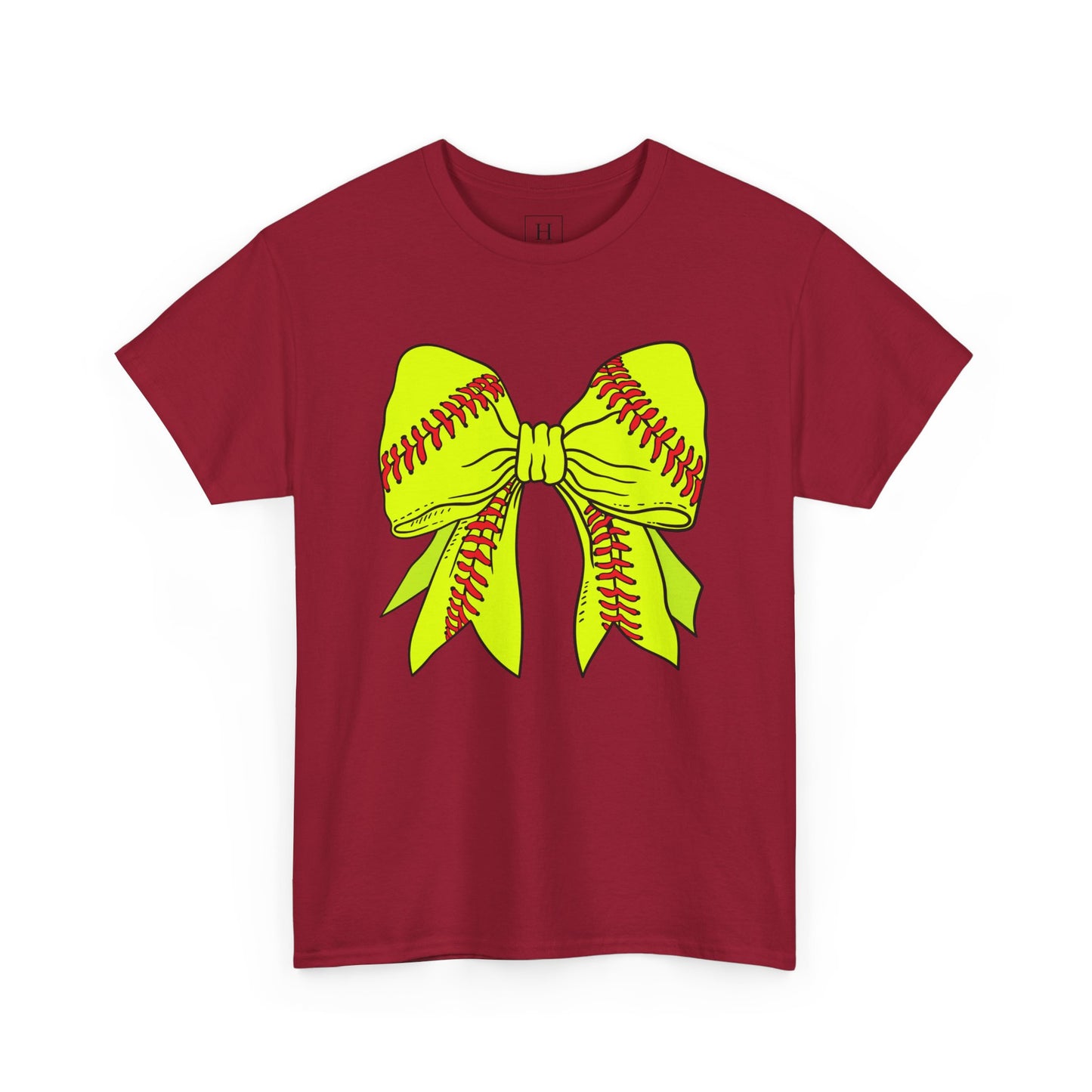 Softball Sport Tee - Unisex Heavy Cotton