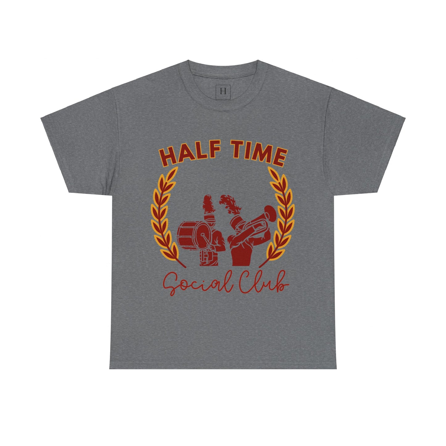 Band Half Time Social Club T-Shirt (Front Only)