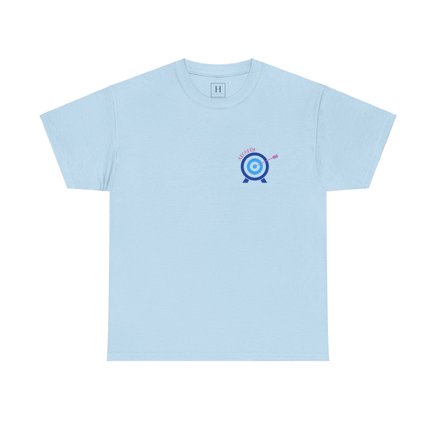 In My Archery ERA BG T-shirt (front and back)