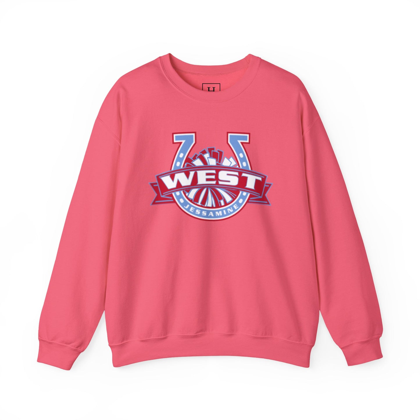 West Jessamine Horseshoe Logo w/ Pom Sweatshirt