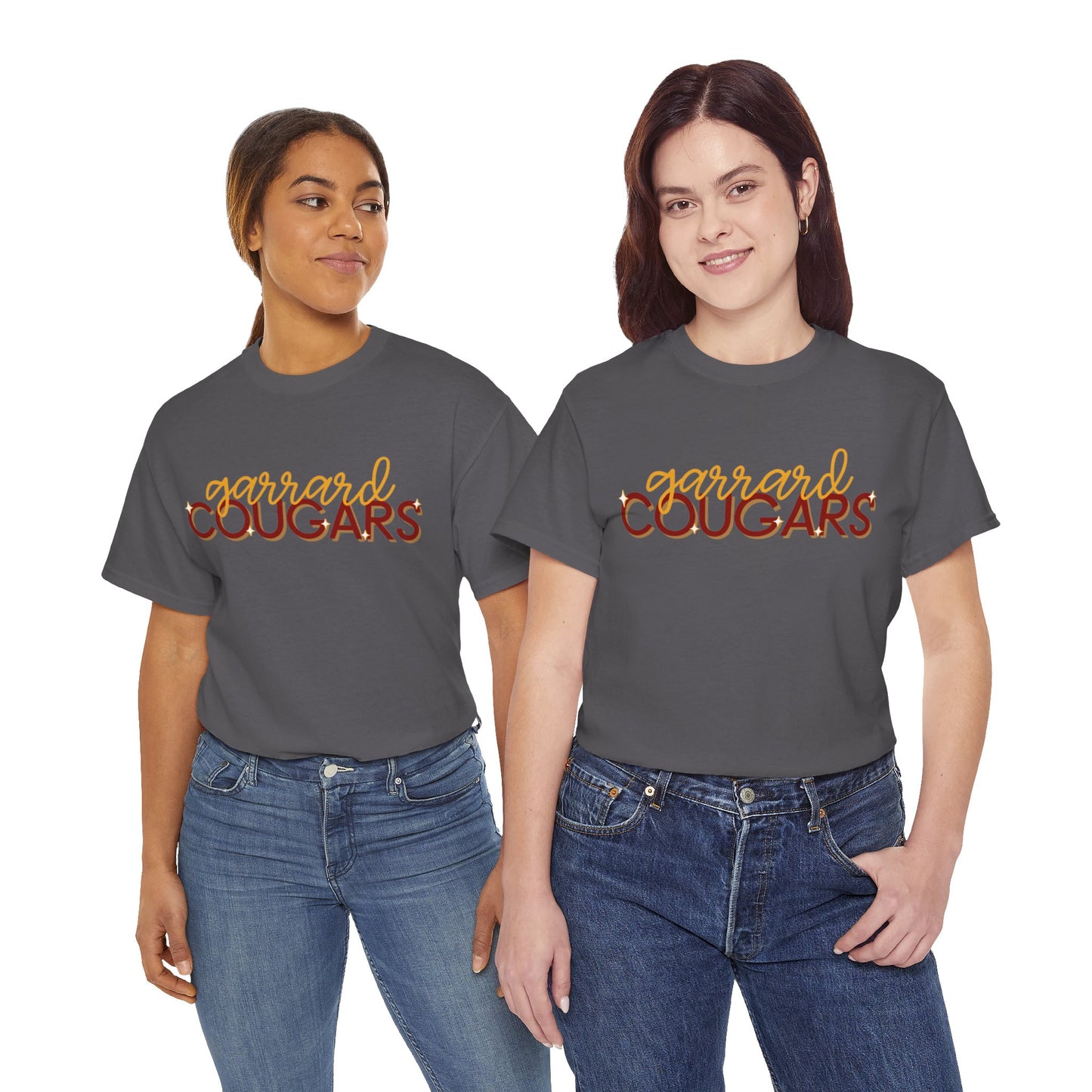 Garrard Cougars T-Shirt (Front Only)