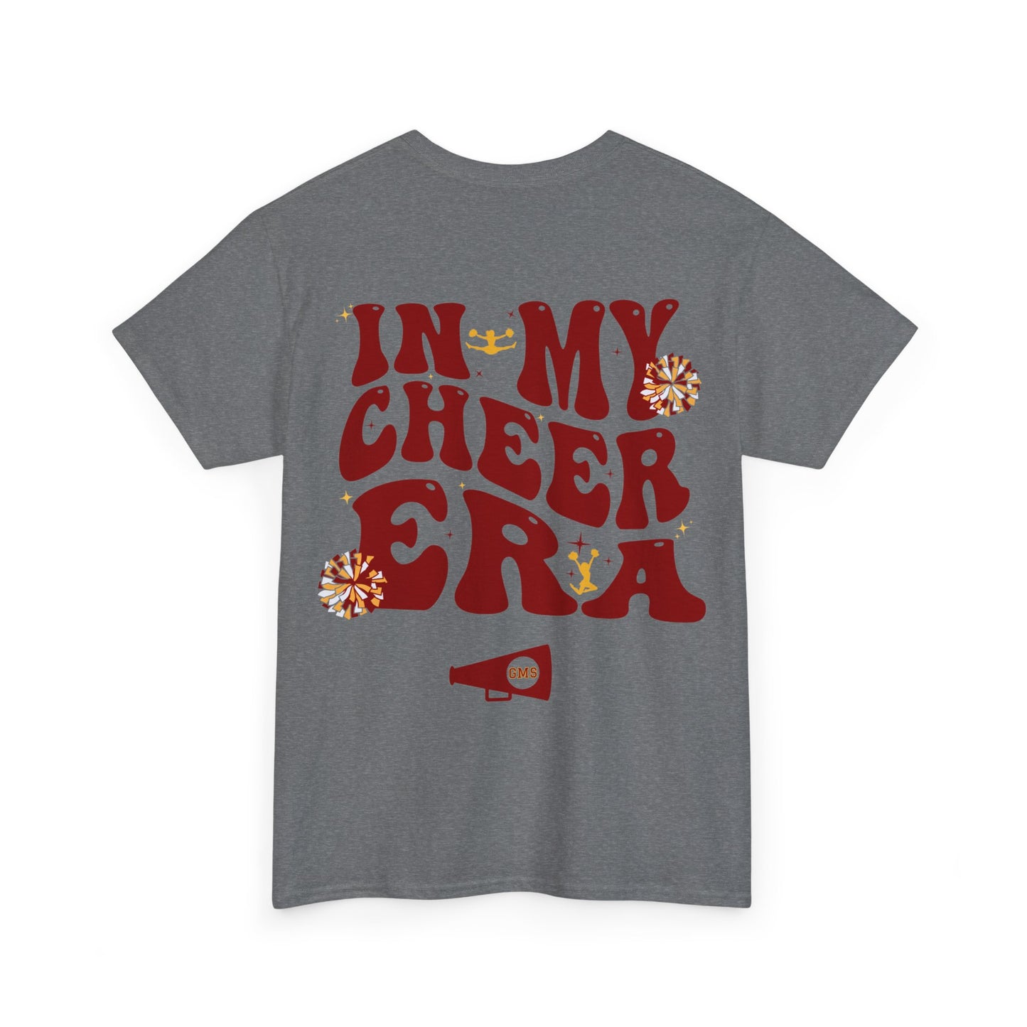 In My Cheer Era Cougar Cheerleader T-Shirt