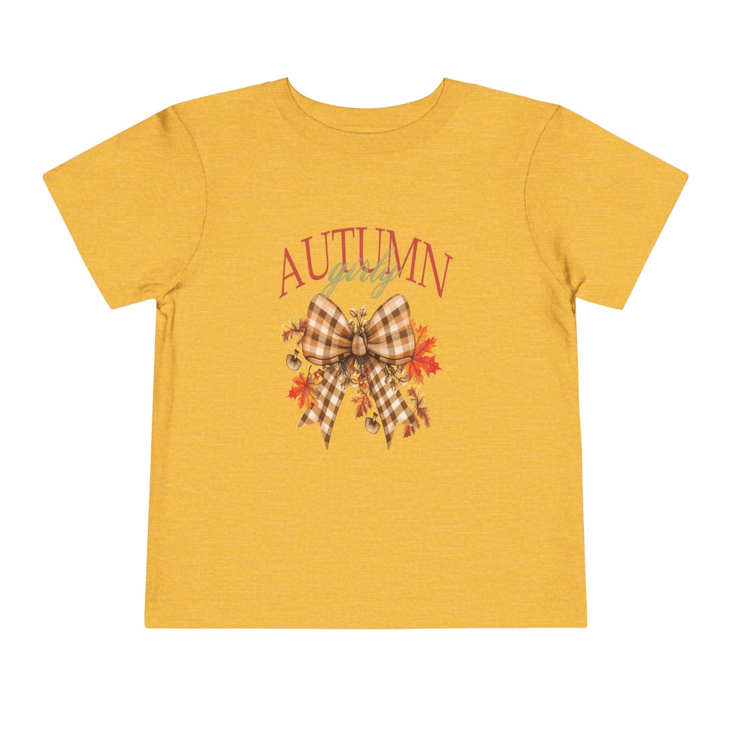 Toddler Autumn Girly T-shirt