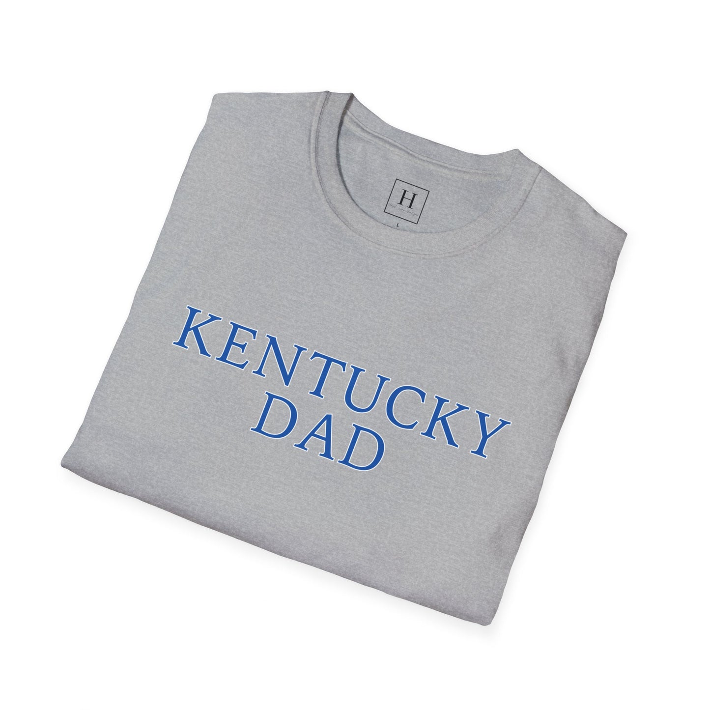 Kentucky Dad Softstyle T-Shirt