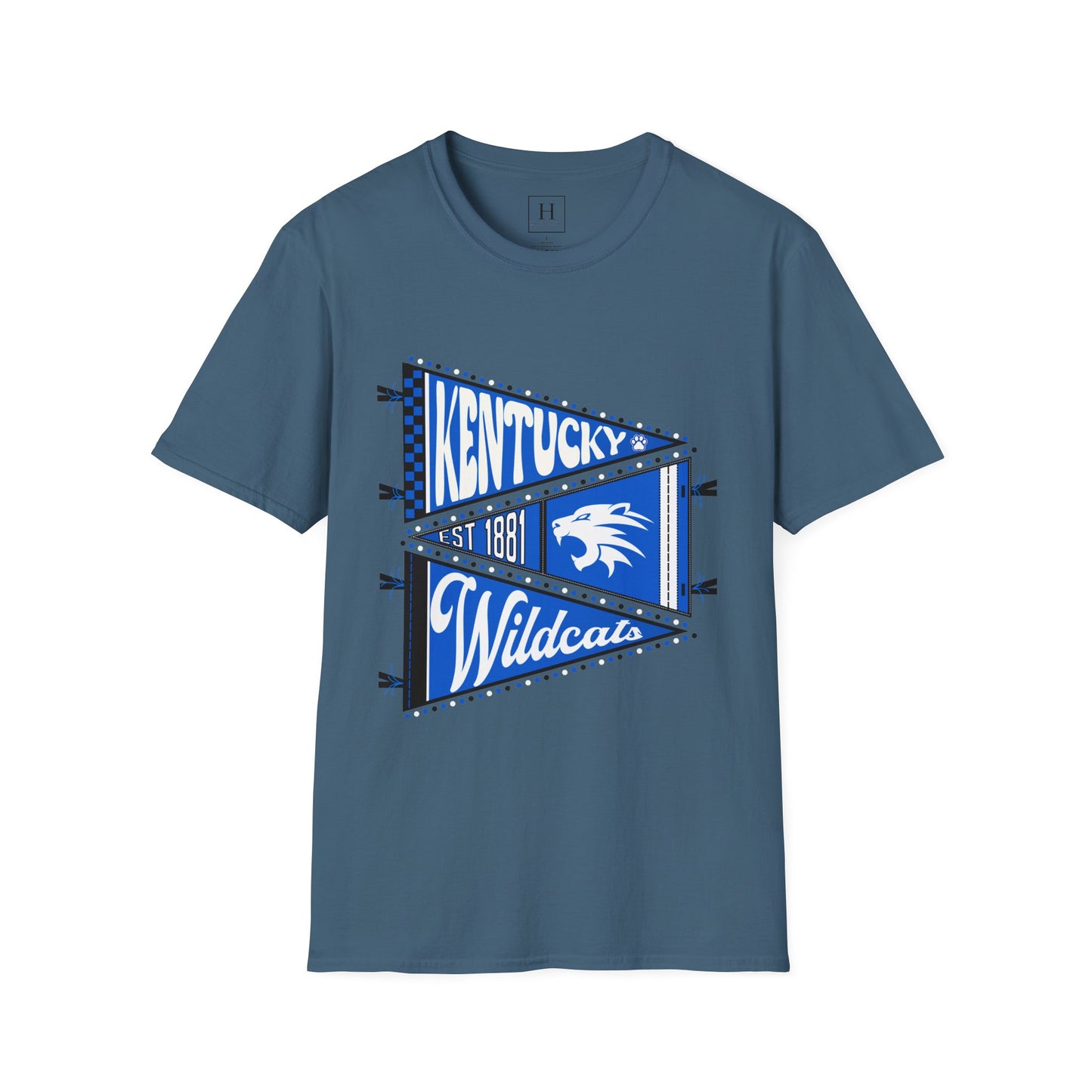 Kentucky Wildcats Pride T-shirt (Front Only)