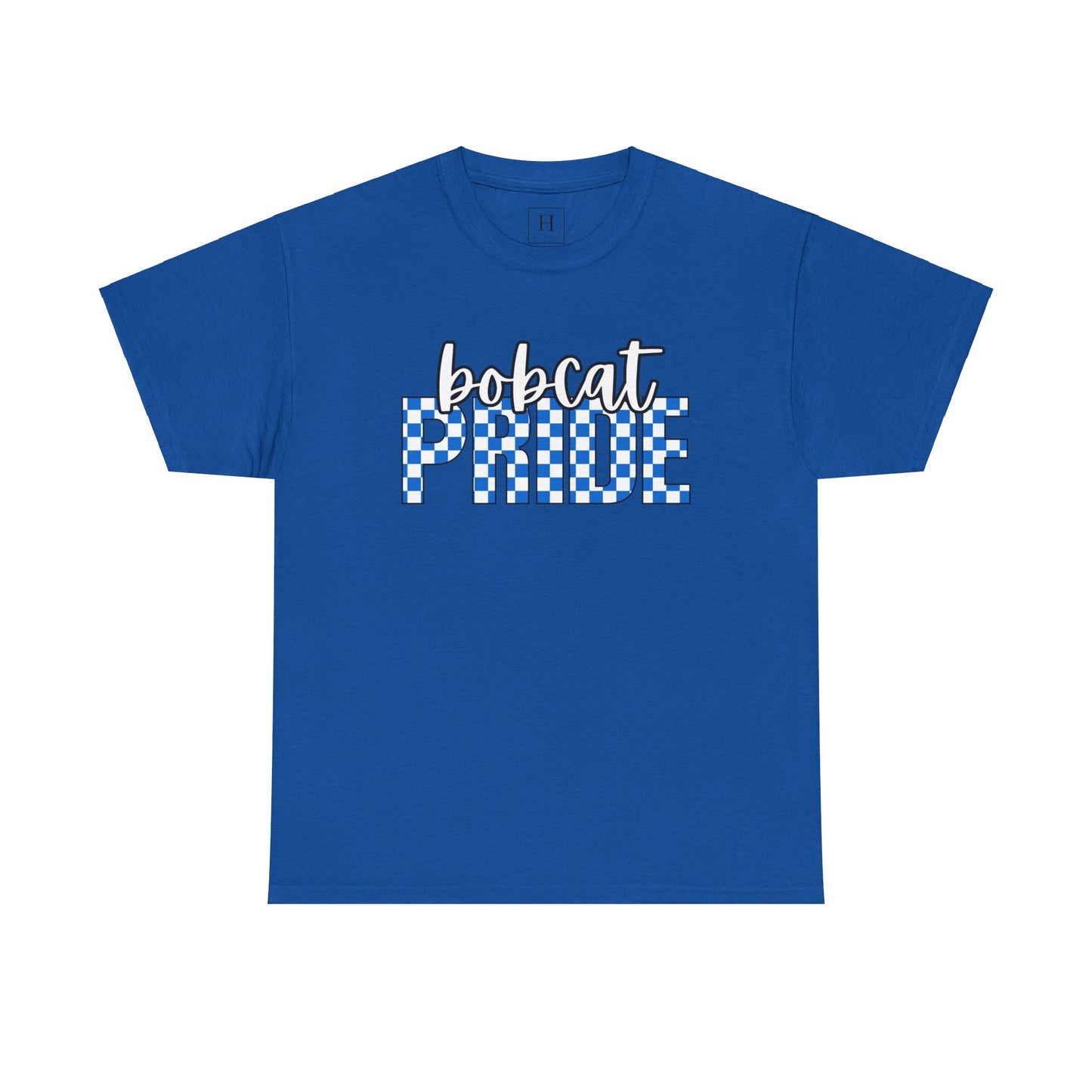 CDR Bobcat Pride Retro Checker Shirt