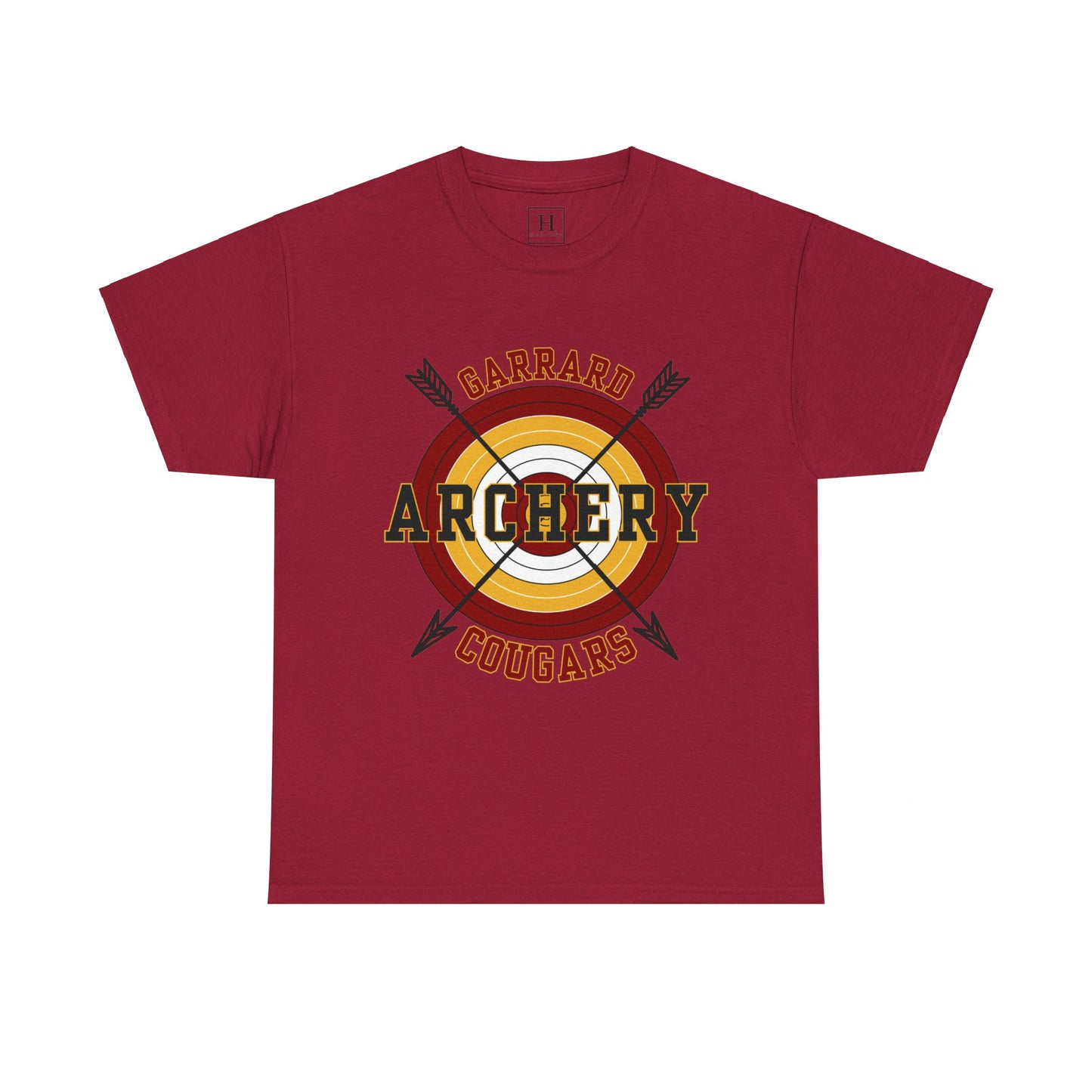Garrard Cougars Archery T-Shirt (Front Only)