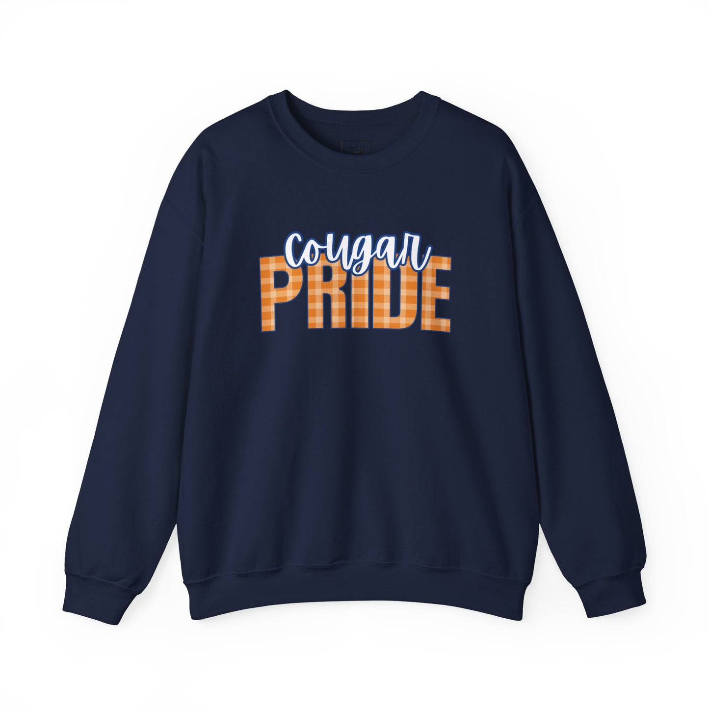 Cougar Plaid Pride Sweater