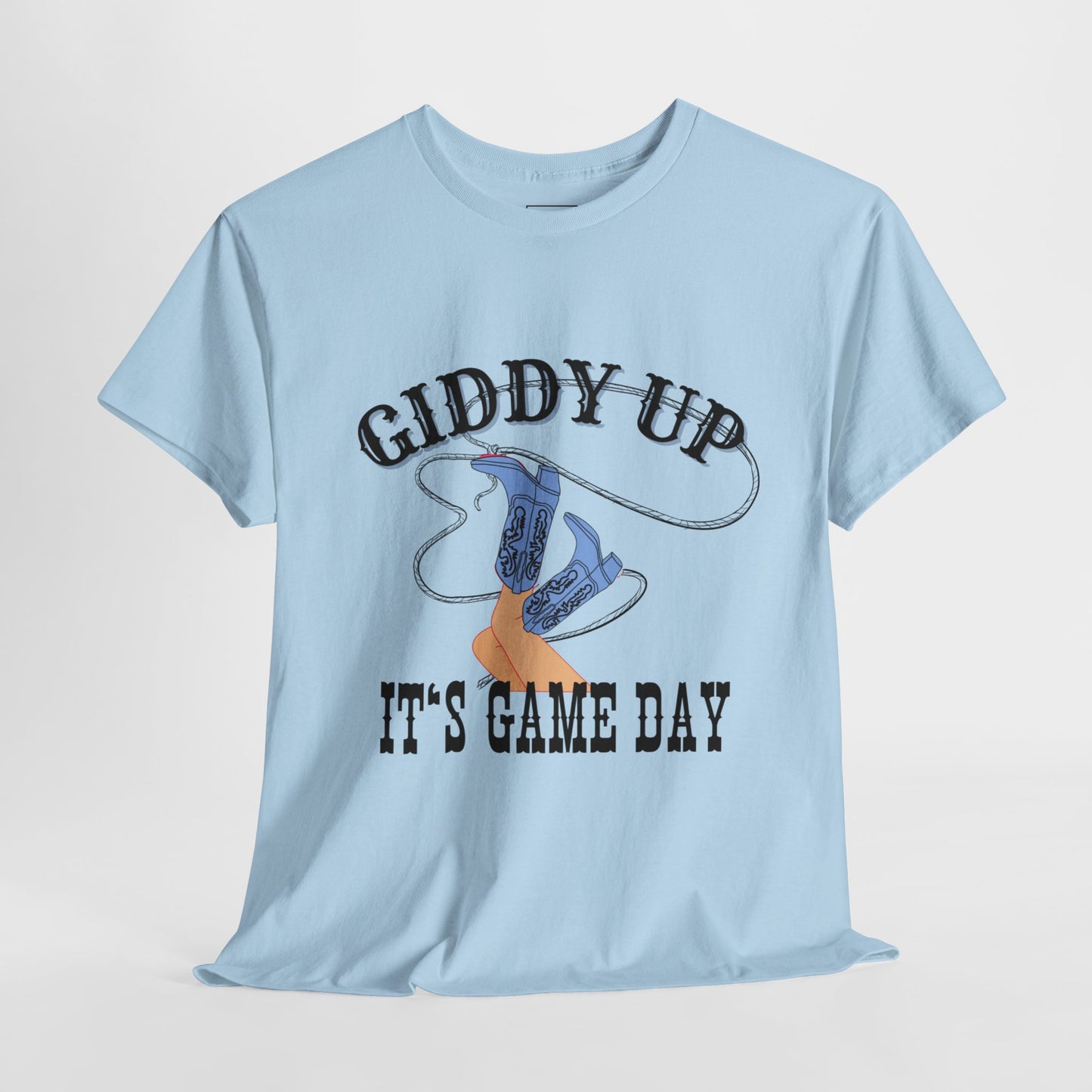 Giddy Up Game Day Tee