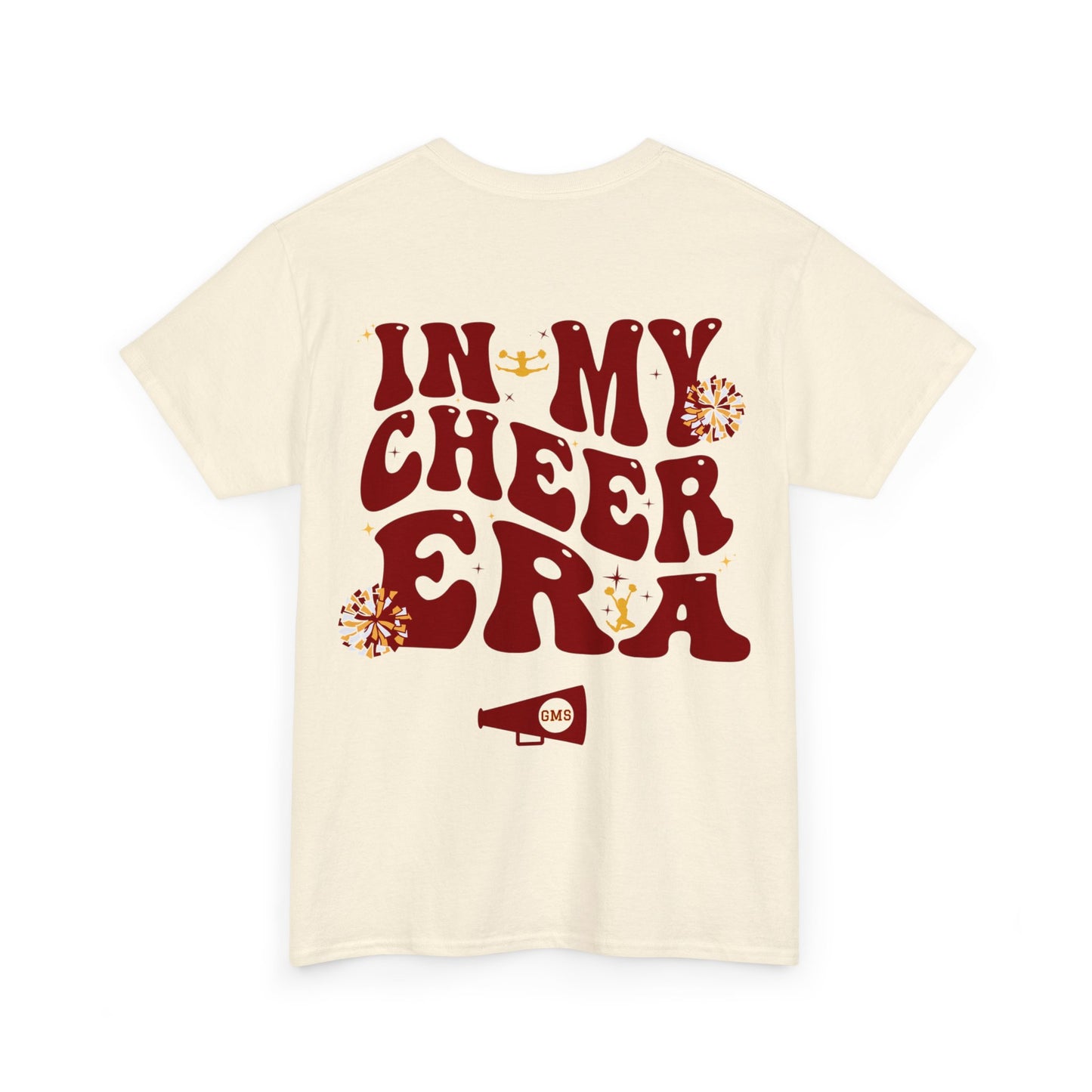 In My Cheer Era Cougar Cheerleader T-Shirt