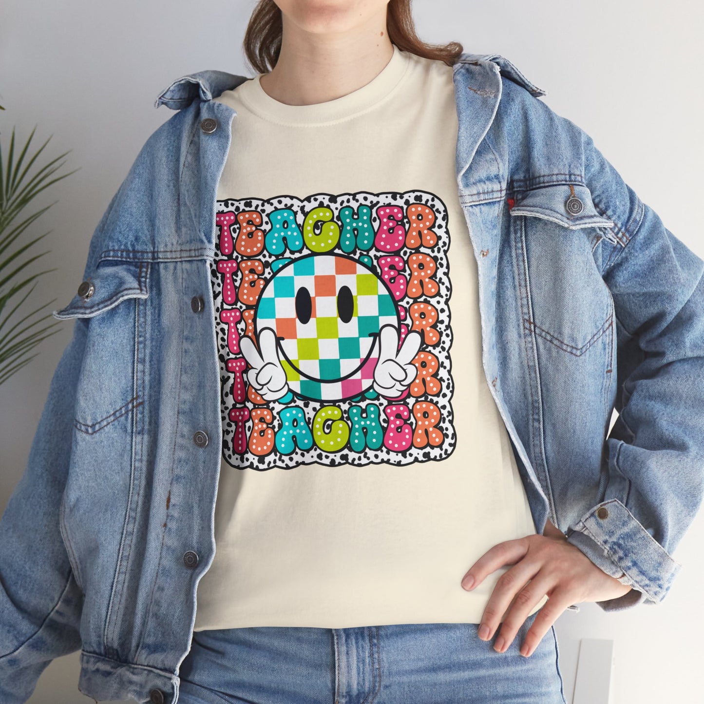 Retro Teacher T-Shirt