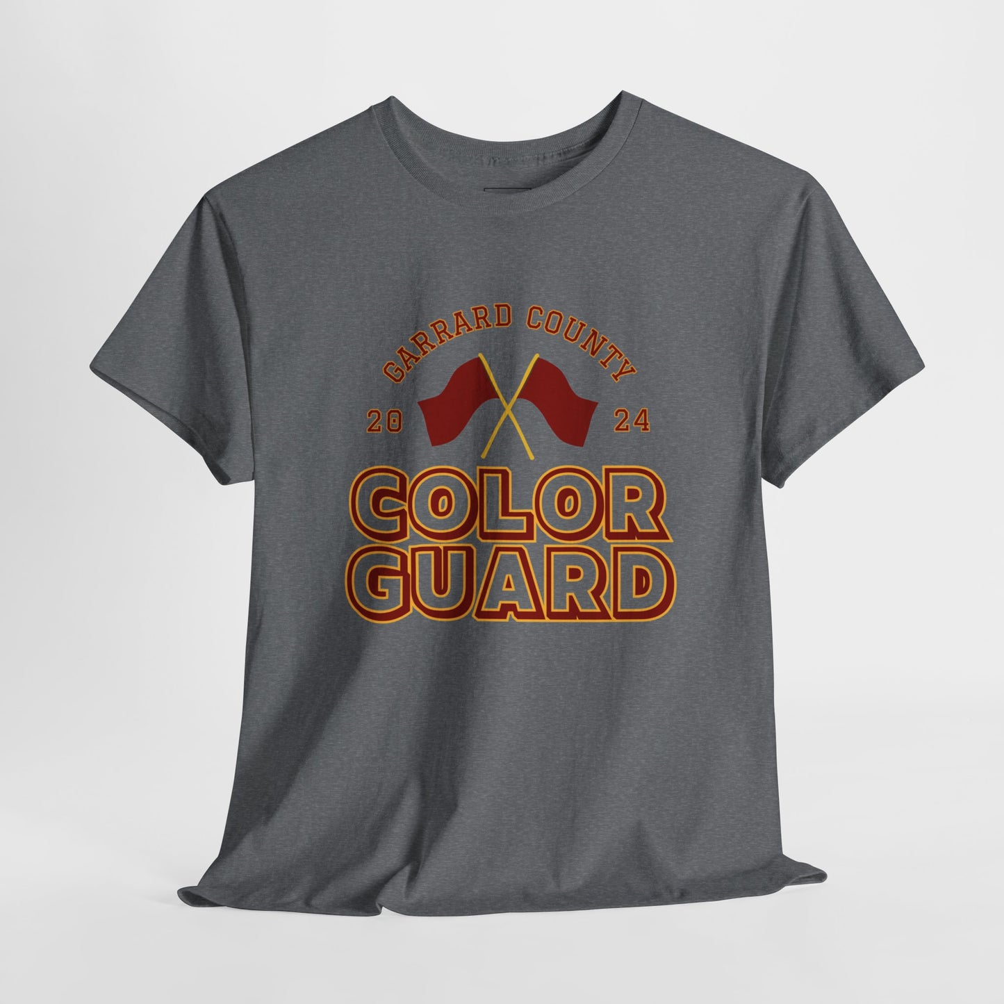 Garrard County Color Guard T-Shirt (Front Only)