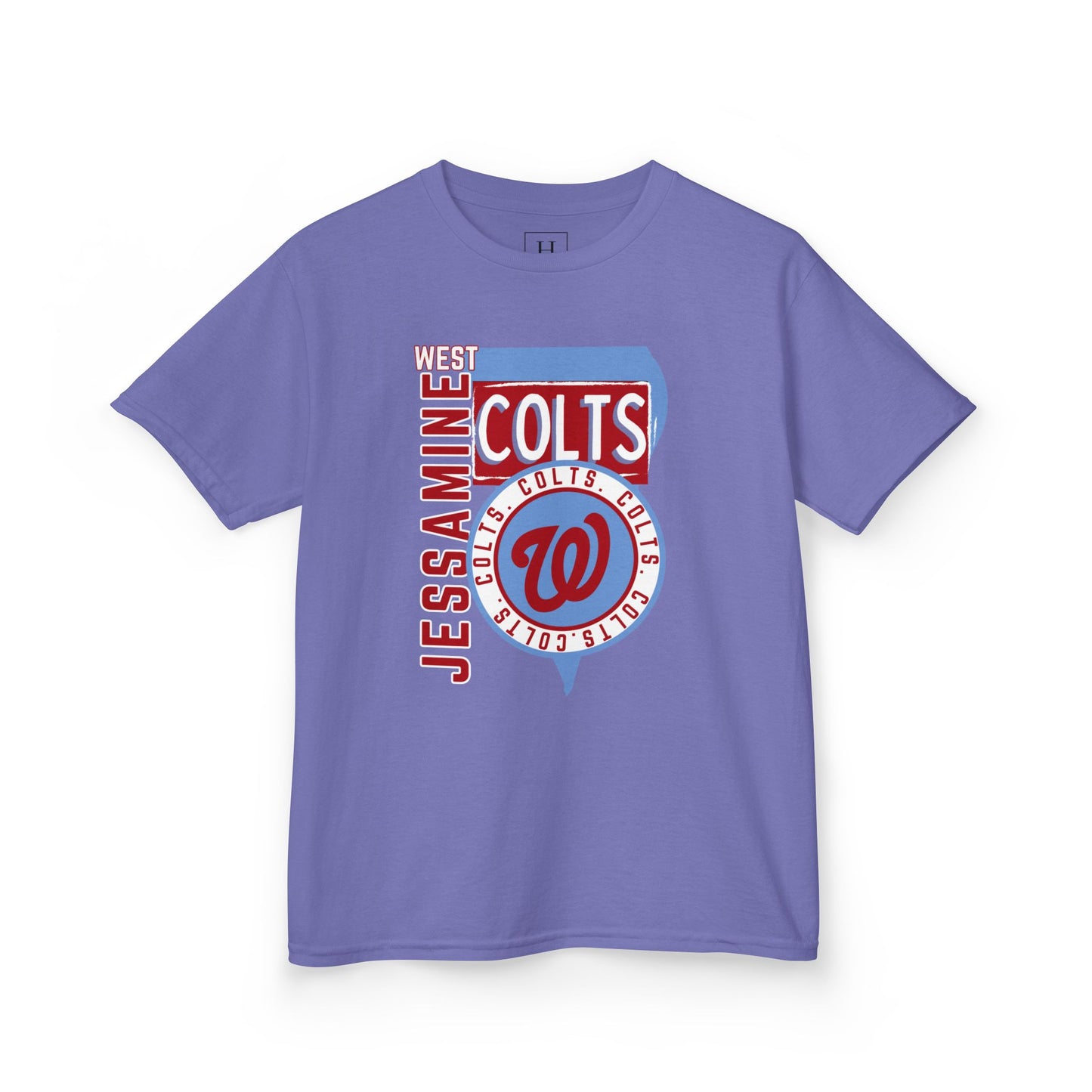 YOUTH -- West Jessamine Pennant Flag Colts - Unisex Shirt