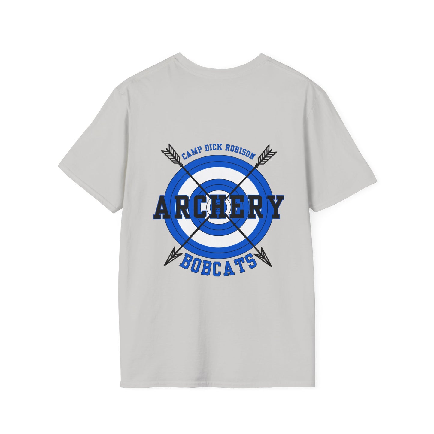 CDR BOBCATS Archery T-Shirt (Front and Back)