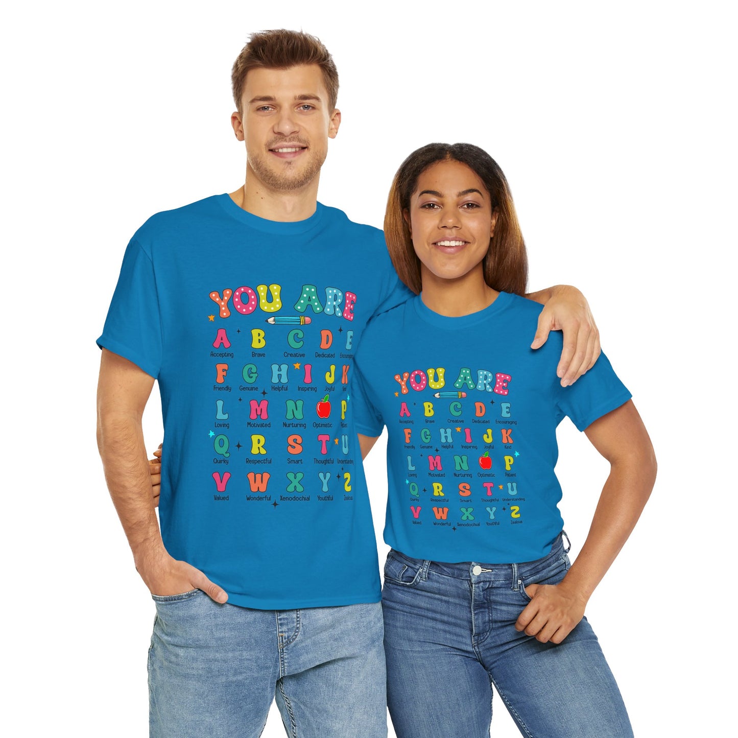 You Are A-Z Teacher T-Shirt