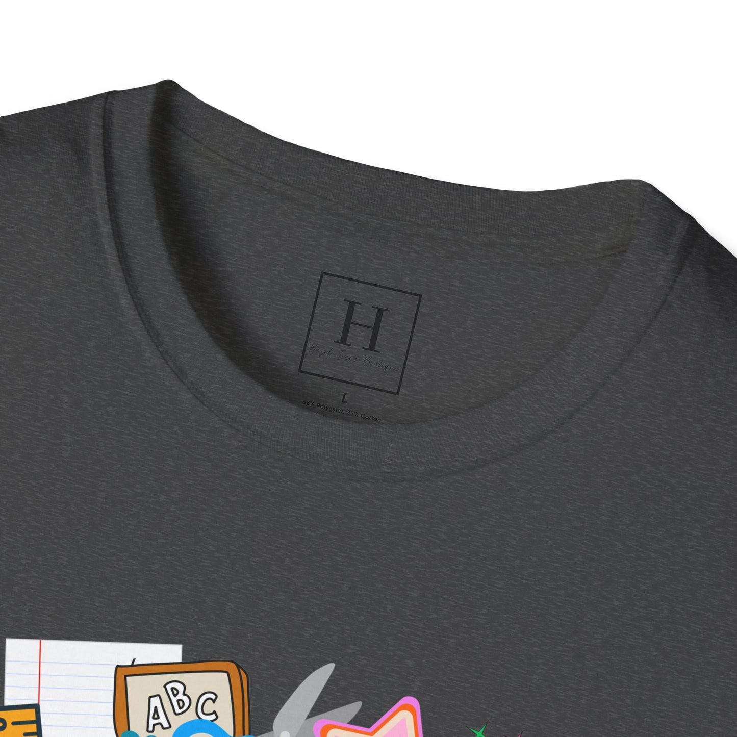 Retro Teacher T-Shirt (Front Only)