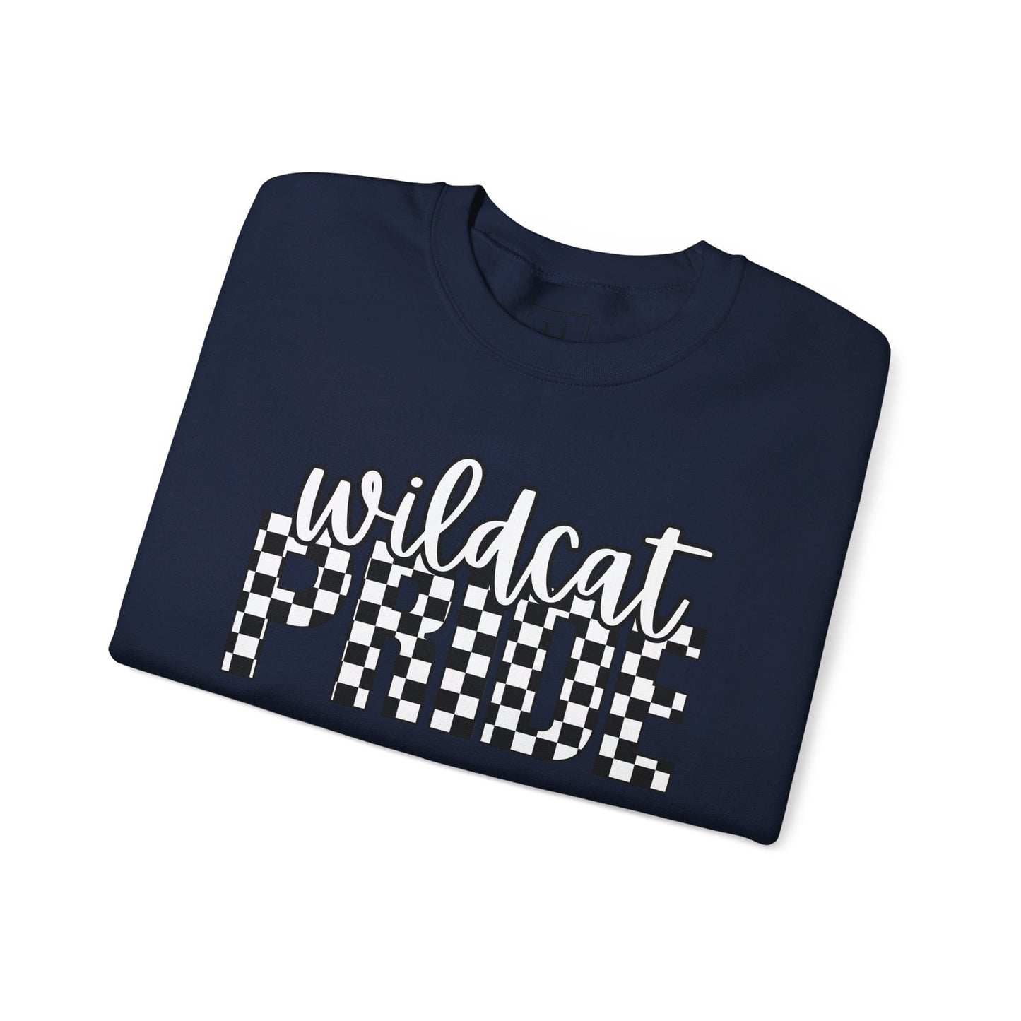 Wildcat Pride Retro Checker Sweater